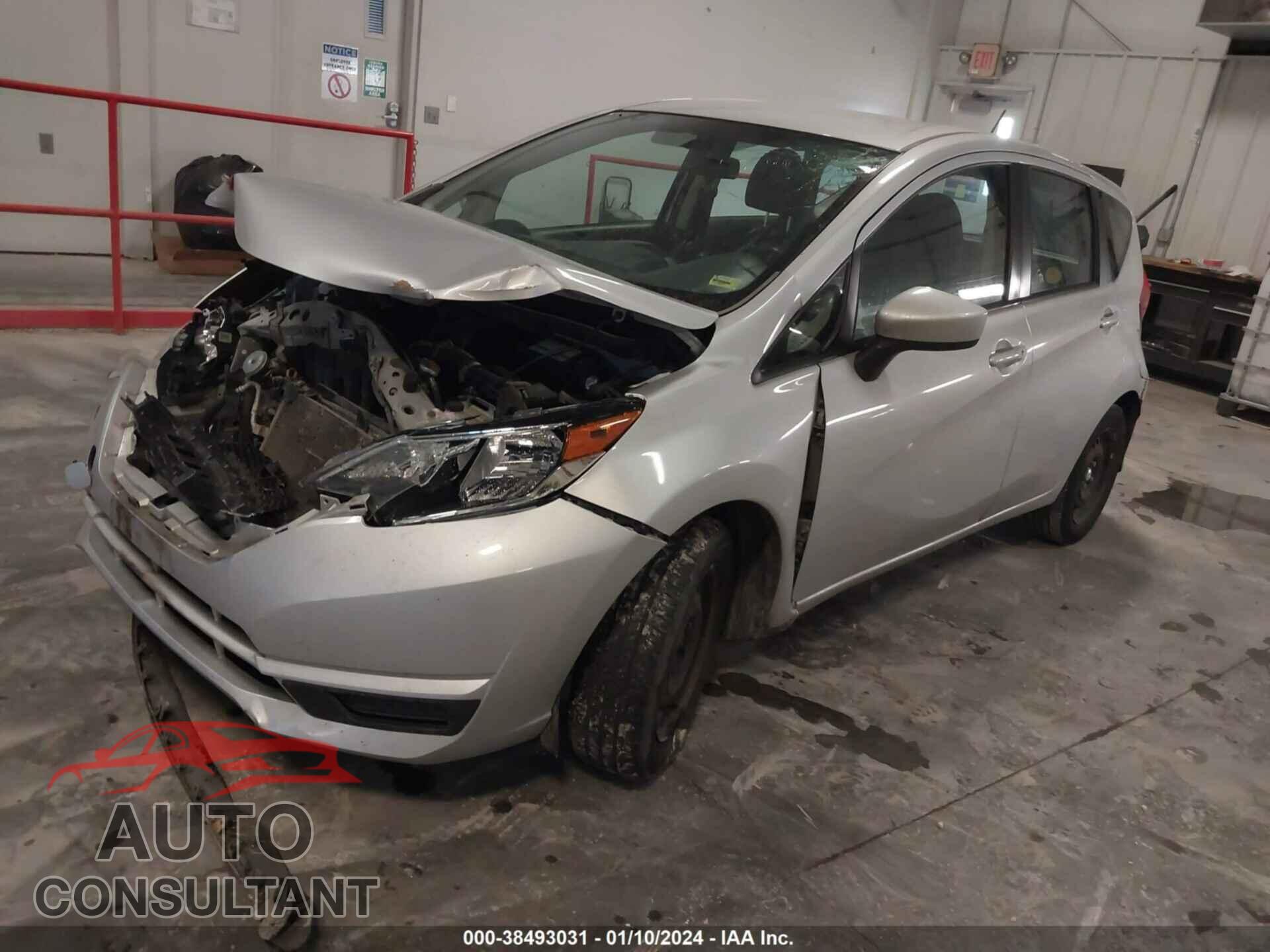 NISSAN VERSA NOTE 2017 - 3N1CE2CPXHL363605