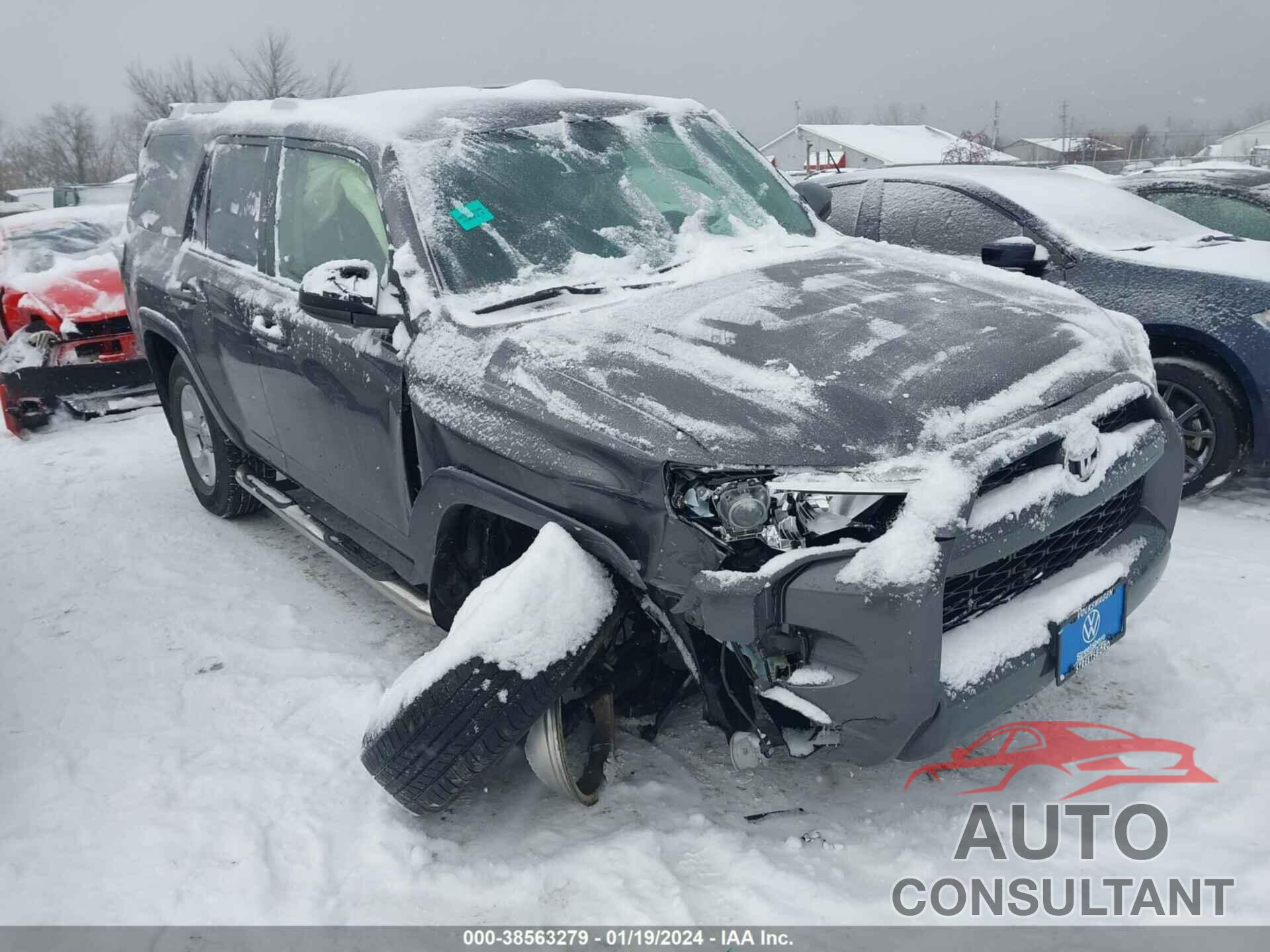 TOYOTA 4RUNNER 2018 - JTEBU5JR0J5487143