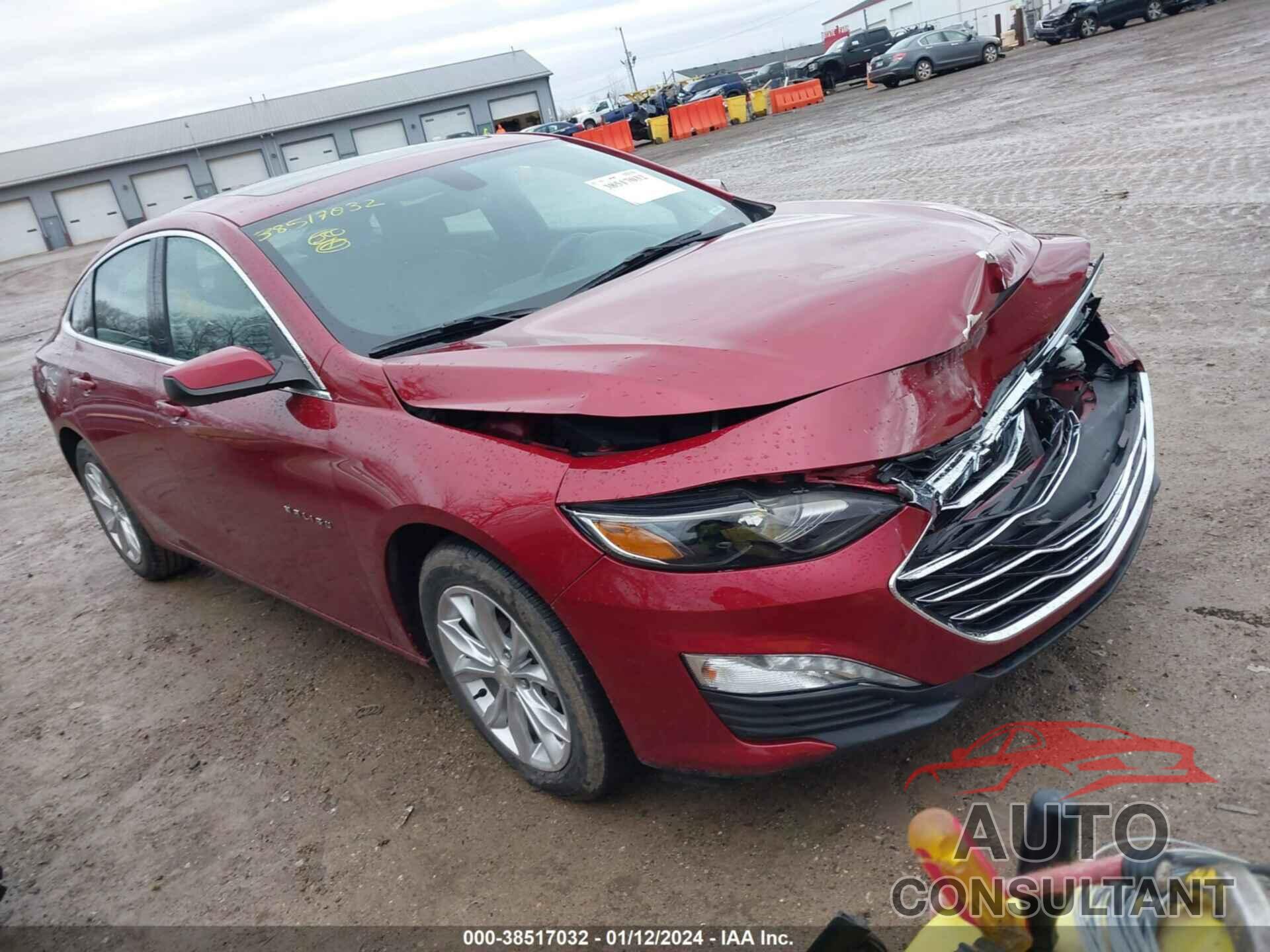 CHEVROLET MALIBU 2019 - 1G1ZD5ST8KF113672
