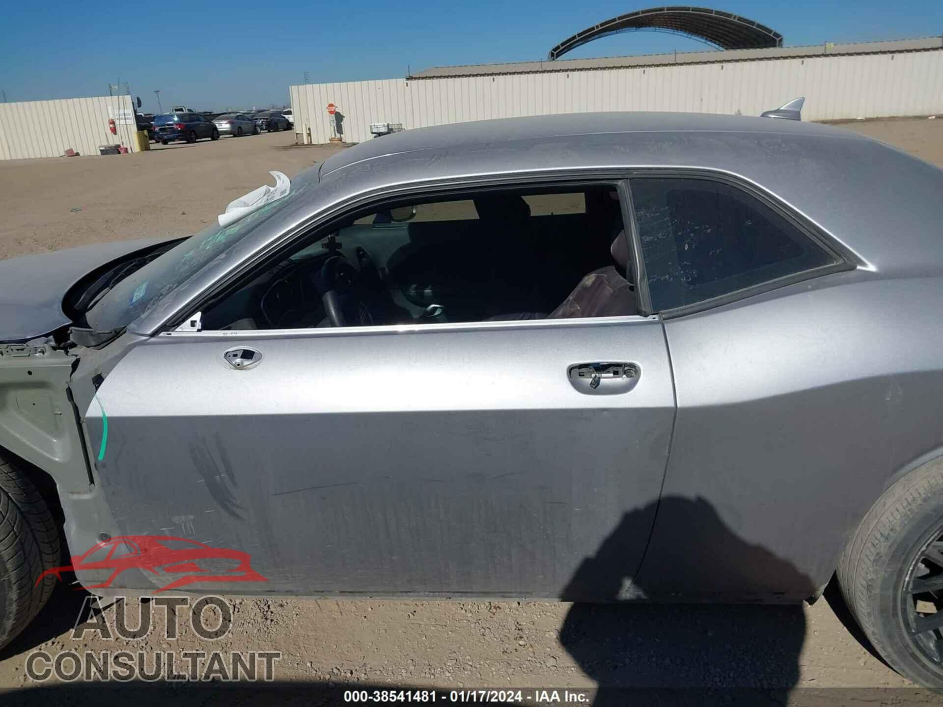 DODGE CHALLENGER 2016 - 2C3CDZAG4GH312057