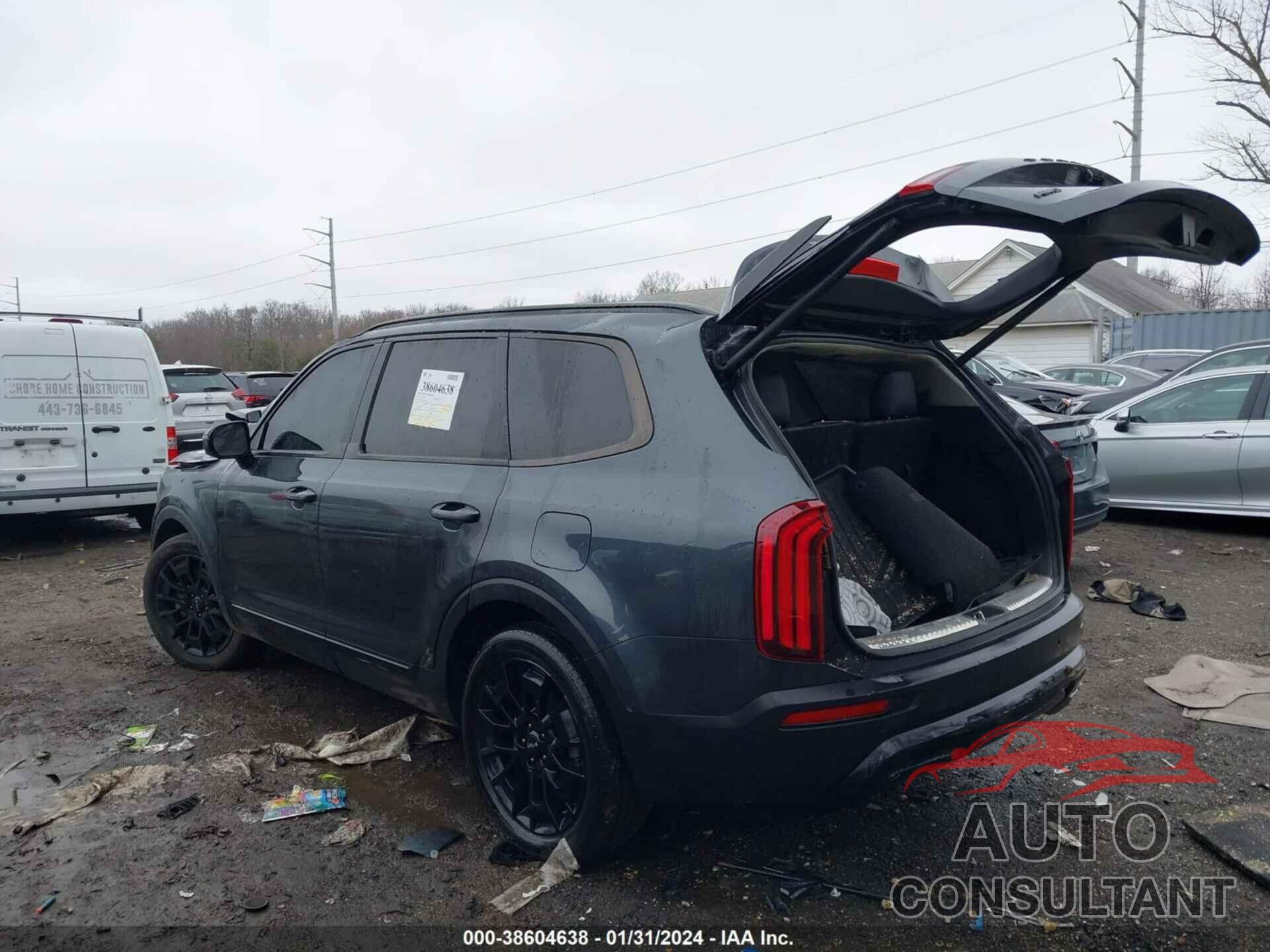 KIA TELLURIDE 2022 - 5XYP5DHC0NG308499