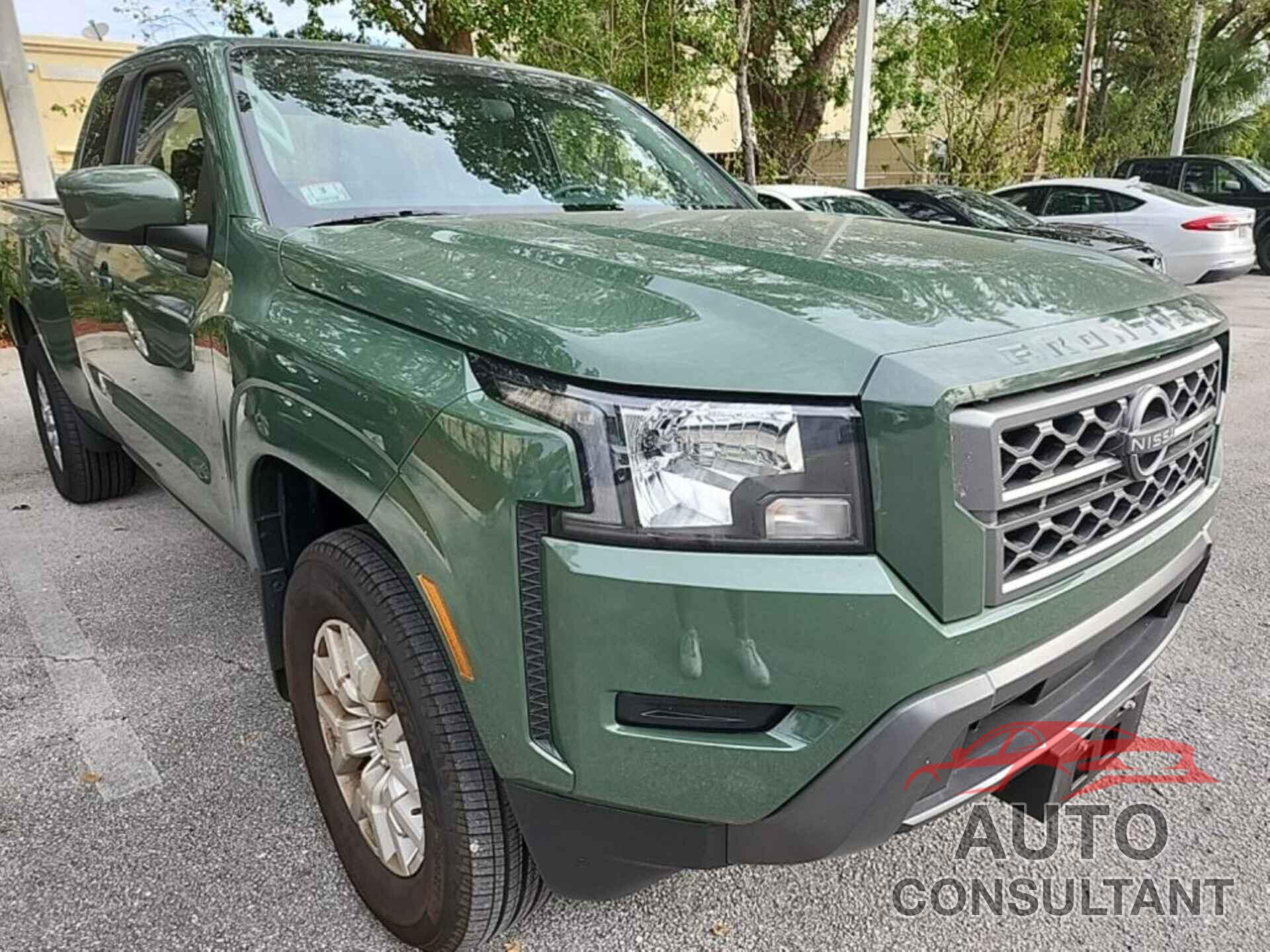 NISSAN FRONTIER 2022 - 1N6ED1CMXNN641310