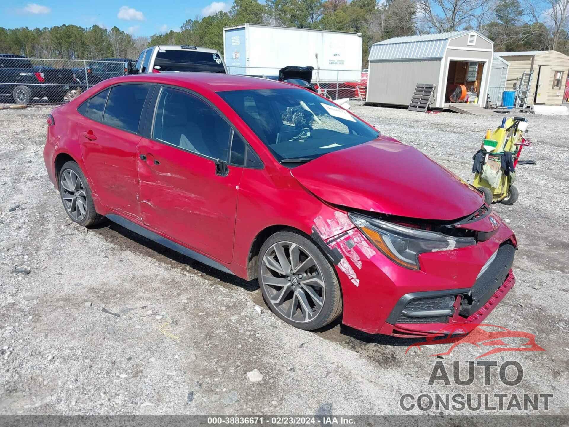 TOYOTA COROLLA 2020 - 5YFS4RCEXLP052402
