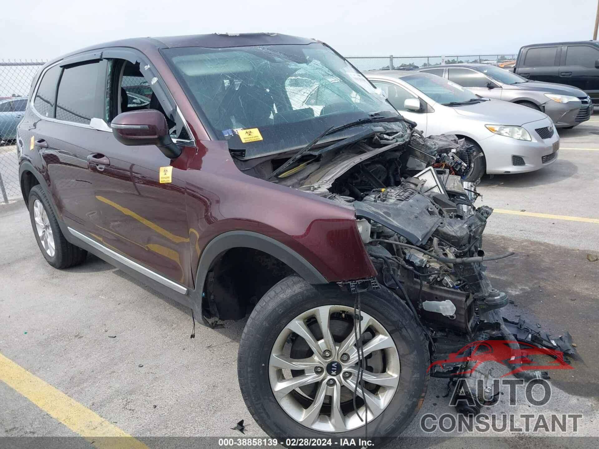 KIA TELLURIDE 2020 - 5XYP24HC1LG010002