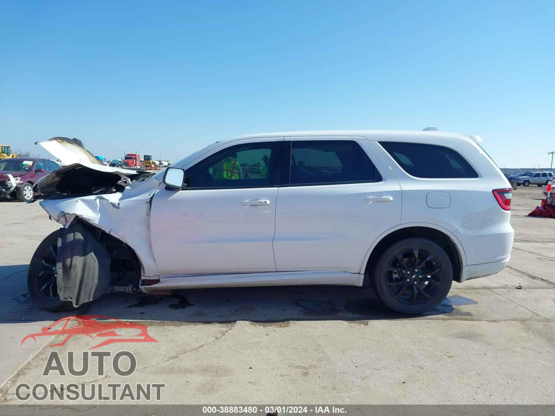 DODGE DURANGO 2020 - 1C4RDHDG9LC329607