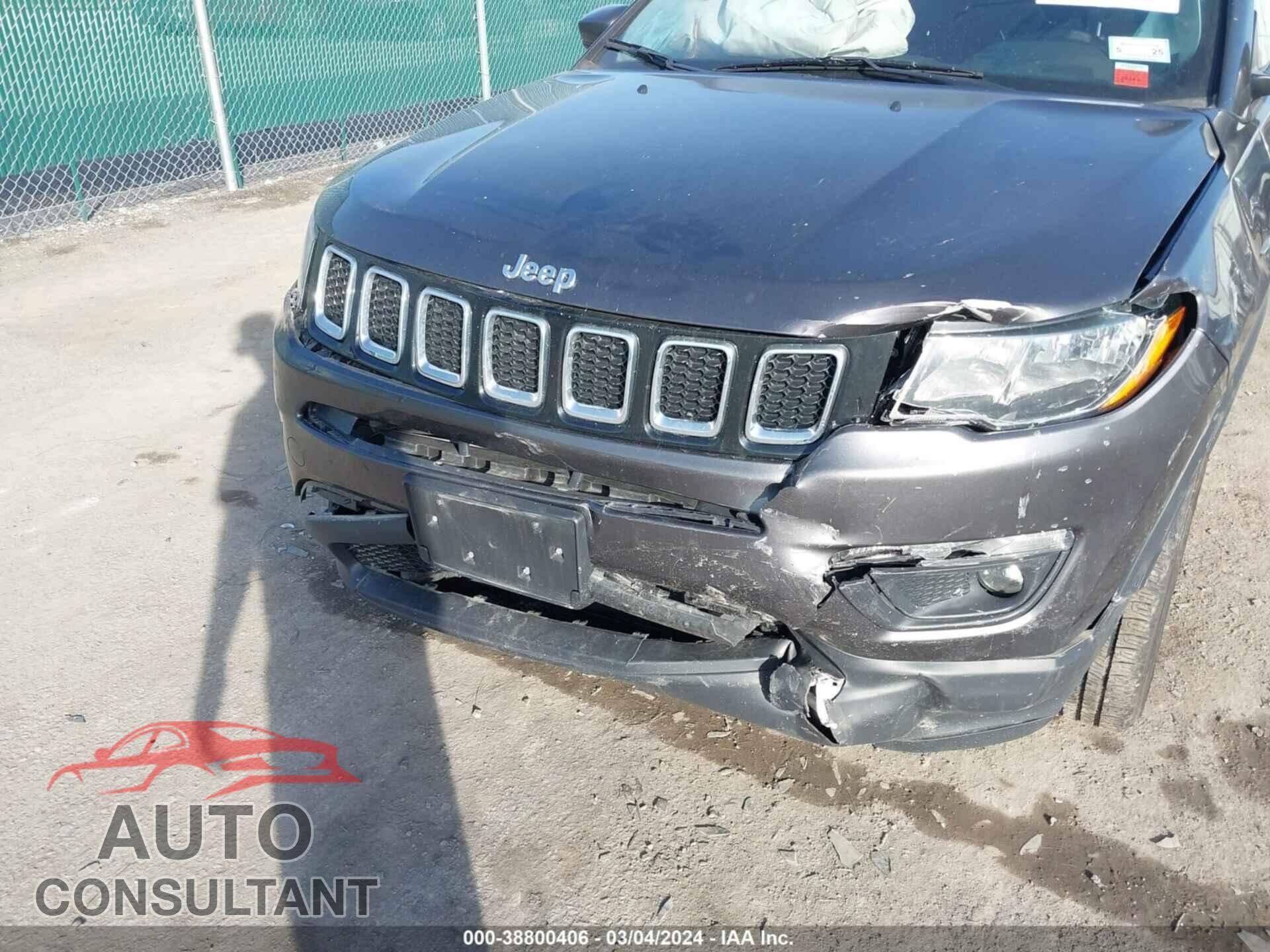 JEEP COMPASS 2020 - 3C4NJDBB0LT112717