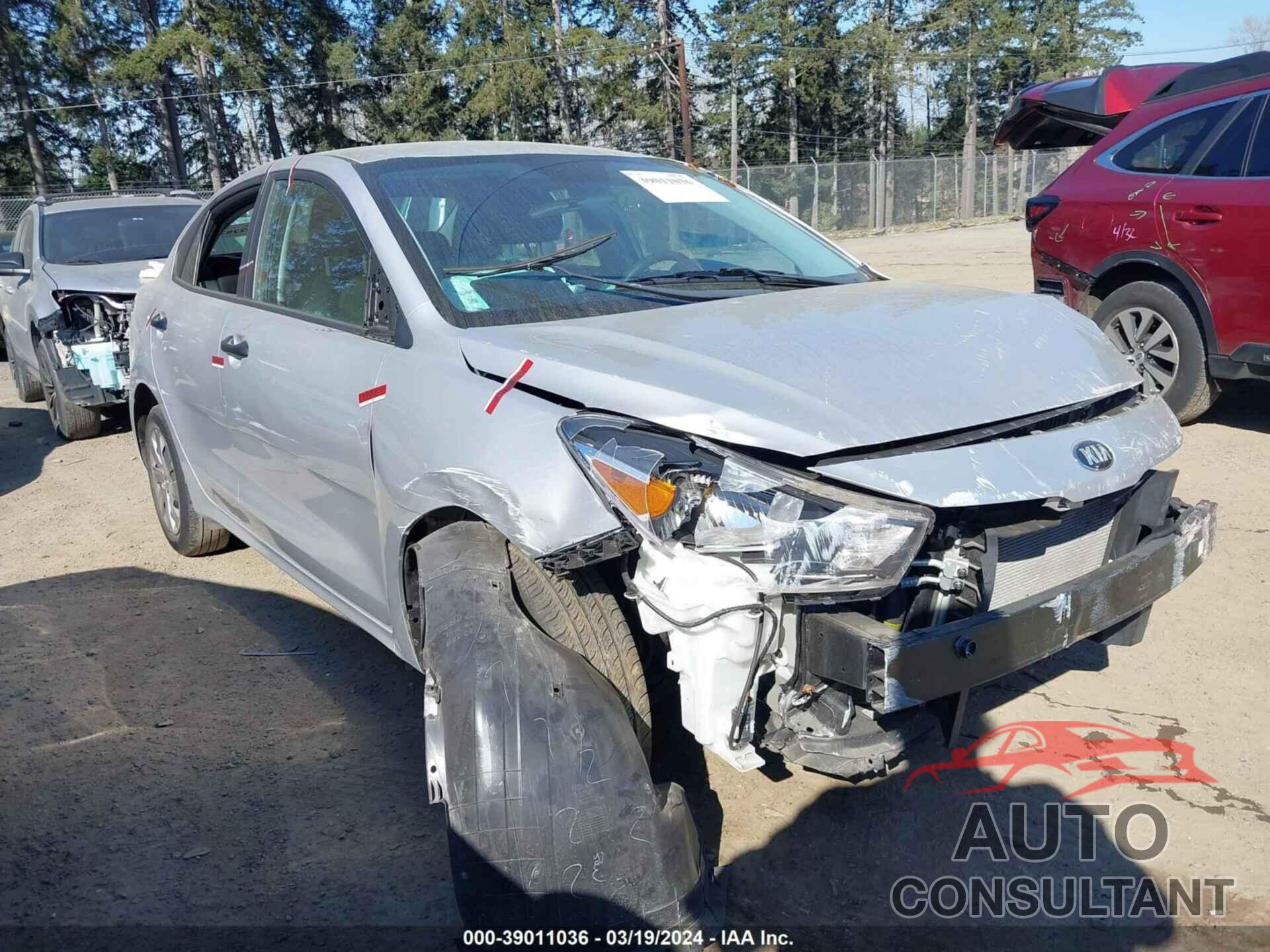 KIA RIO 2018 - 3KPA24AB2JE079623