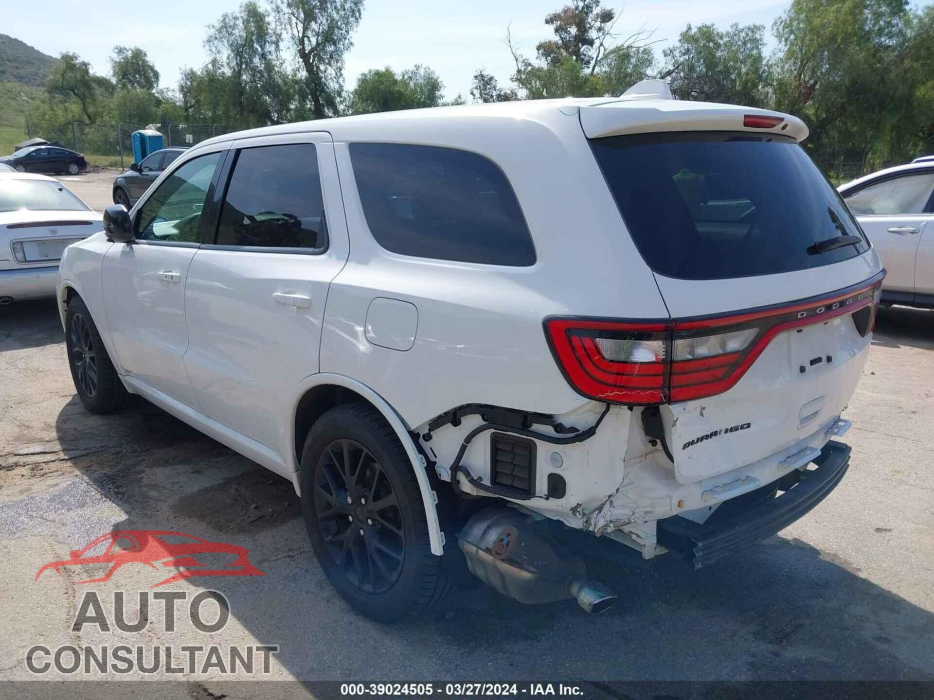 DODGE DURANGO 2016 - 1C4RDHAG6GC387183