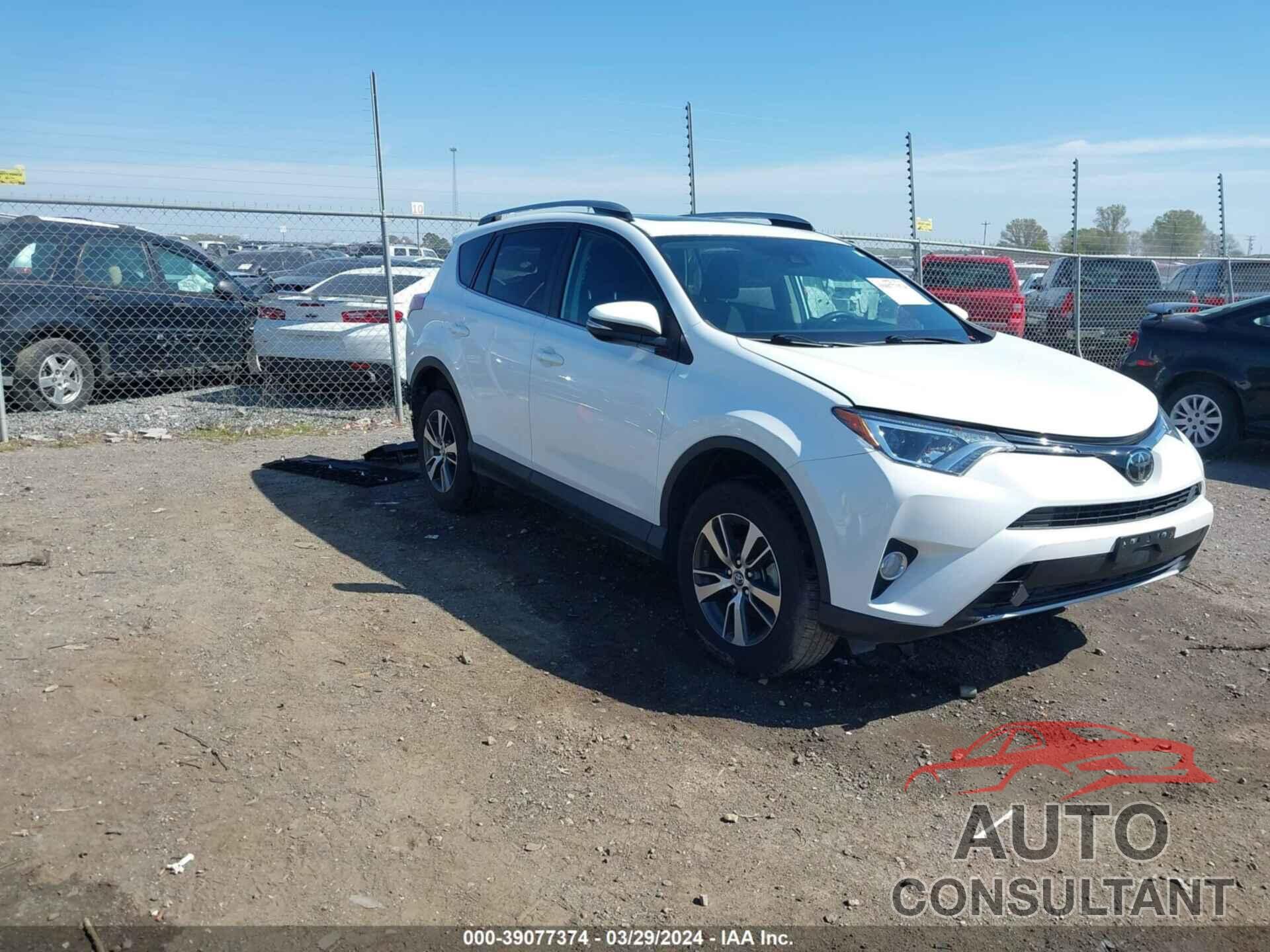 TOYOTA RAV4 2018 - 2T3RFREV6JW703954