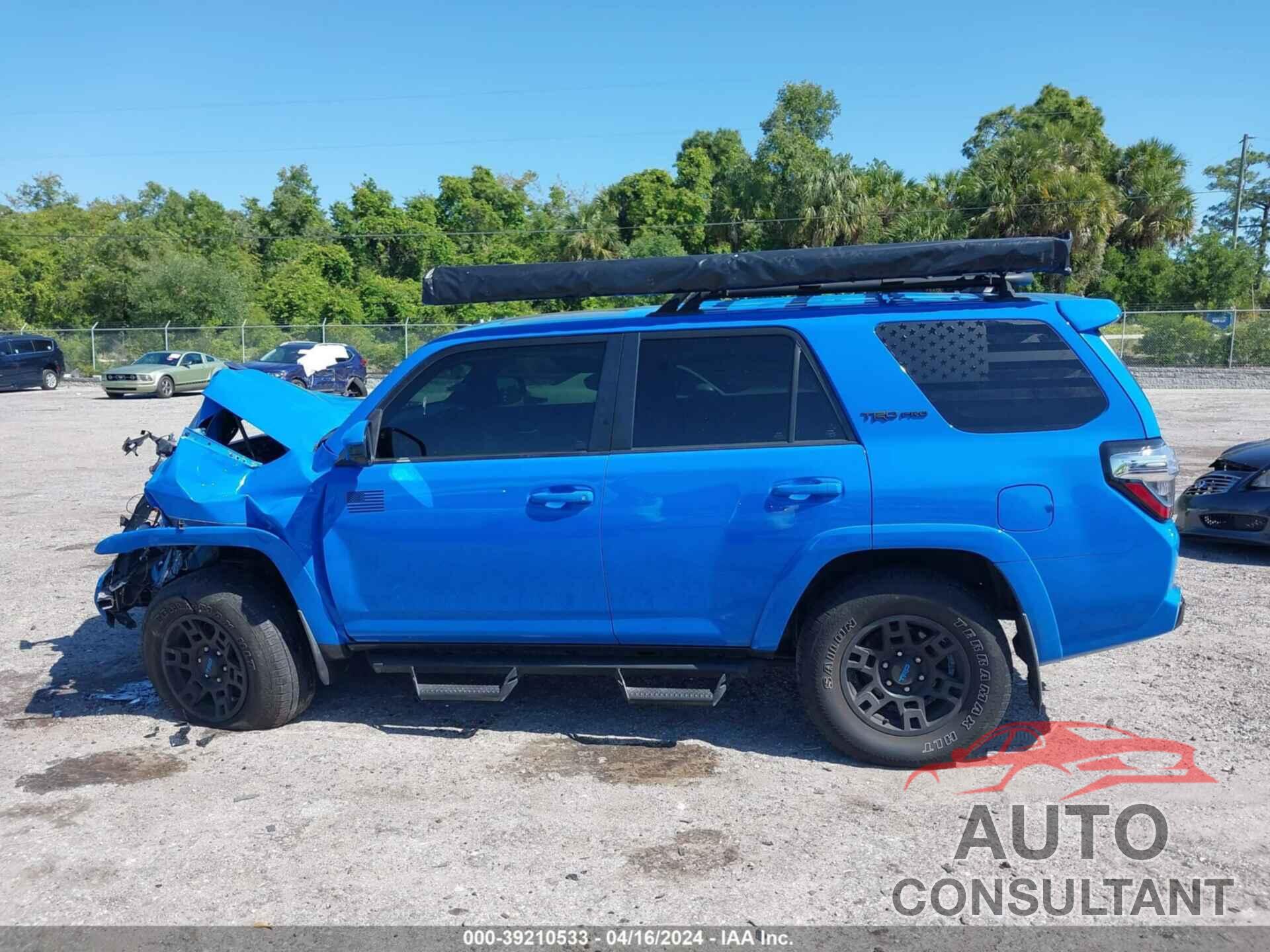 TOYOTA 4RUNNER 2019 - JTEBU5JR9K5645769