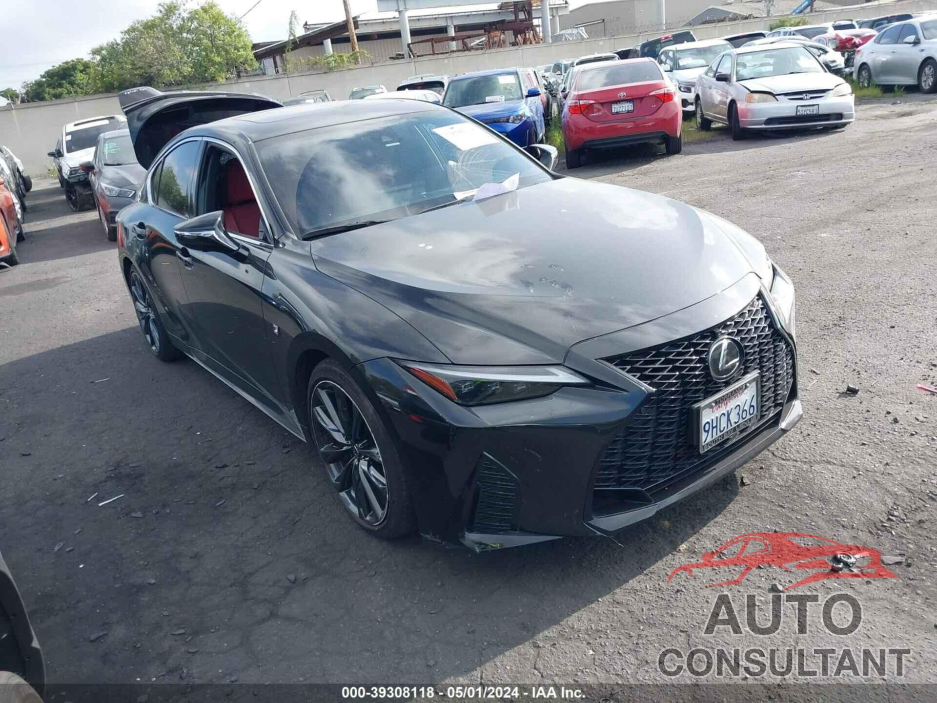 LEXUS IS 350 2023 - JTHGZ1B26P5066671