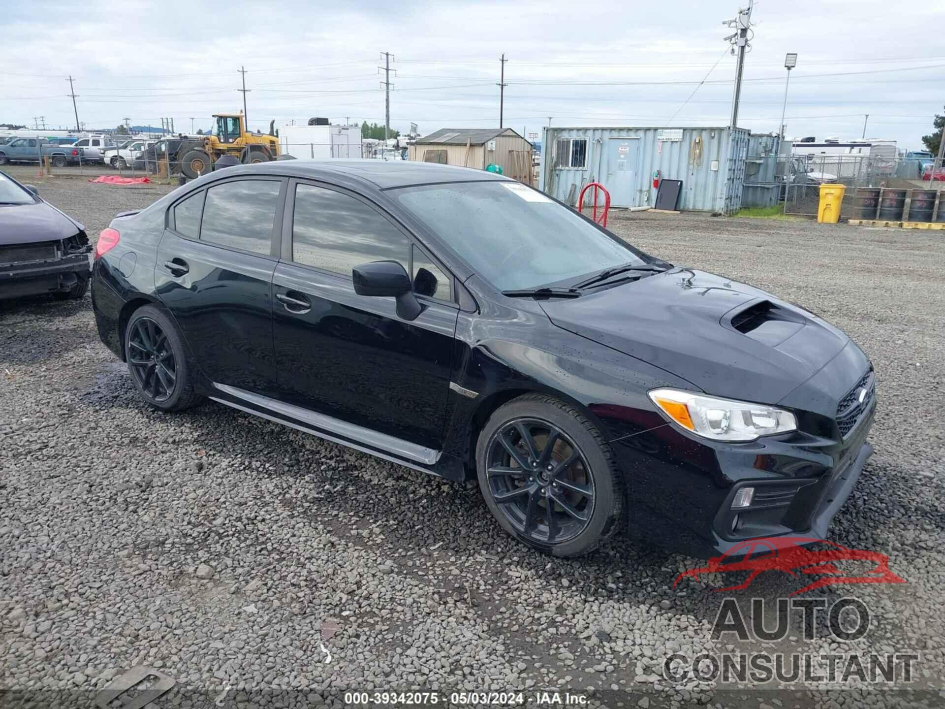 SUBARU WRX 2018 - JF1VA1C69J9827488