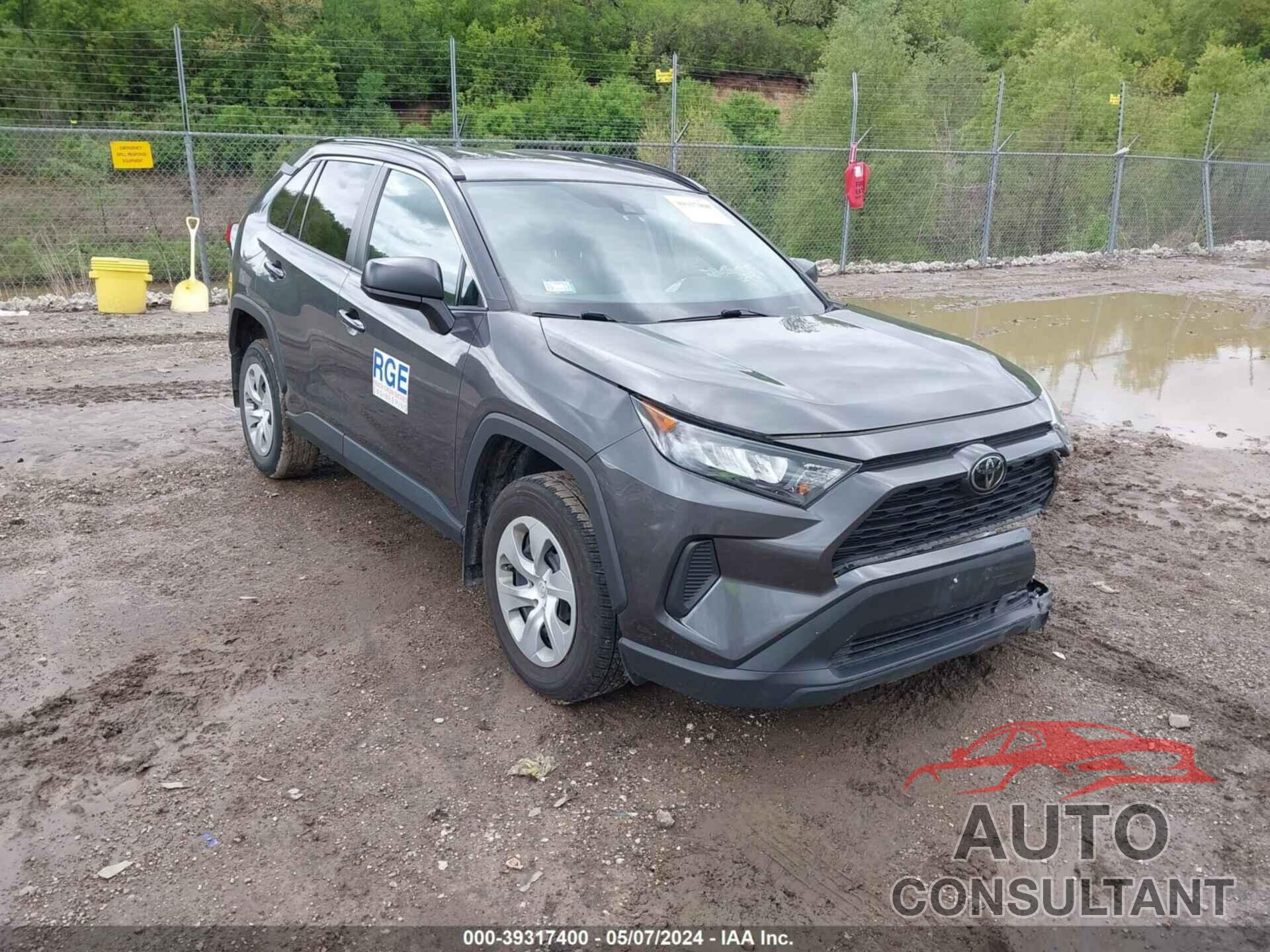 TOYOTA RAV4 2019 - 2T3H1RFV3KW002914