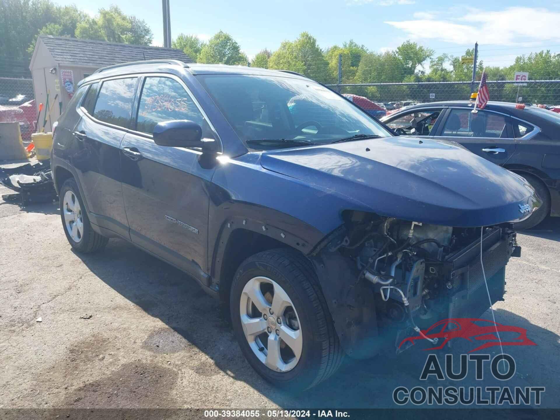 JEEP COMPASS 2019 - 3C4NJDBB3KT689417