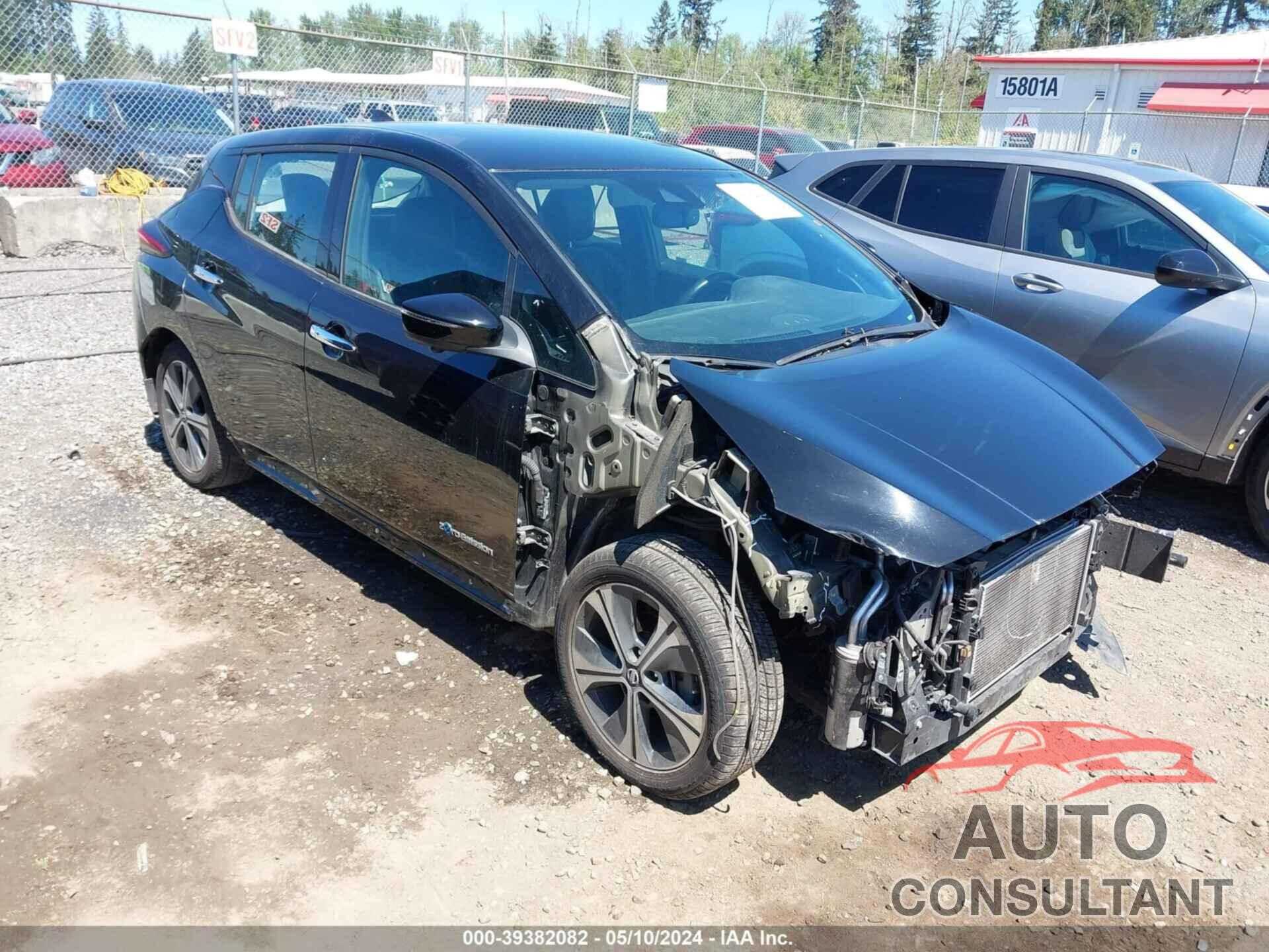 NISSAN LEAF 2018 - 1N4AZ1CP3JC300243