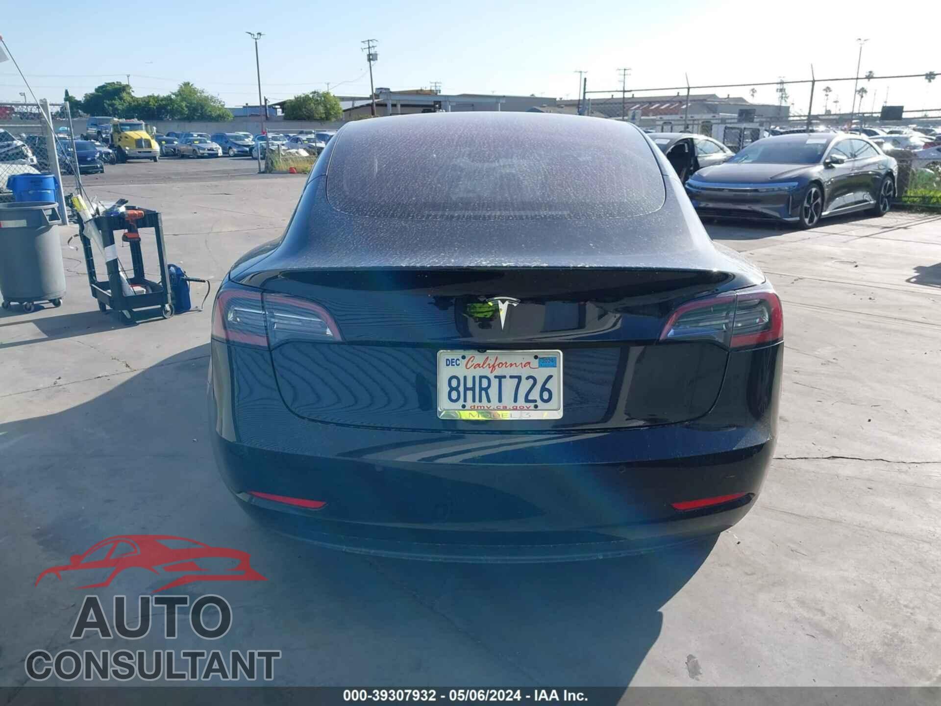 TESLA MODEL 3 2018 - 5YJ3E1EA6JF176186
