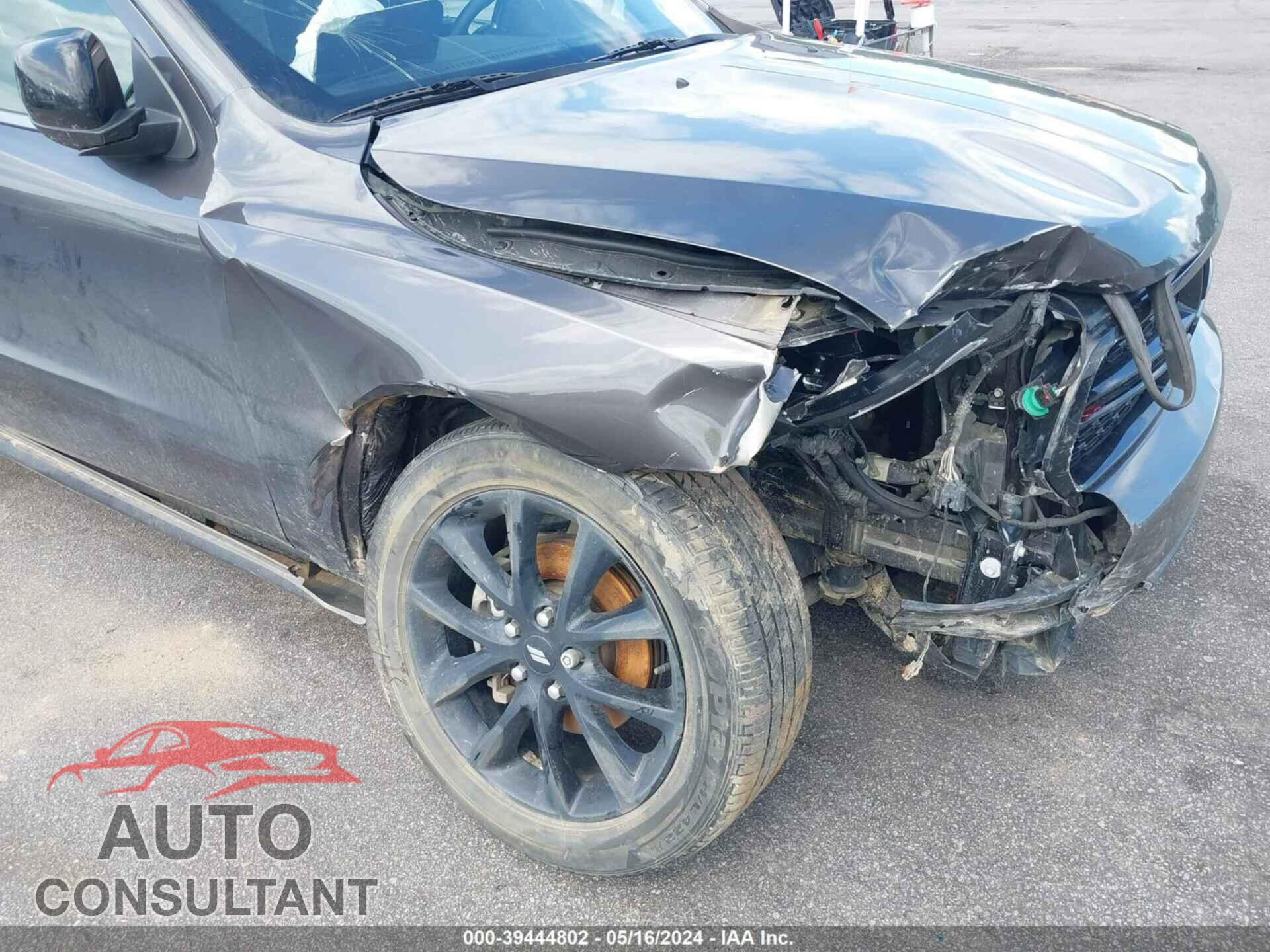 DODGE DURANGO 2019 - 1C4RDHAG2KC535077