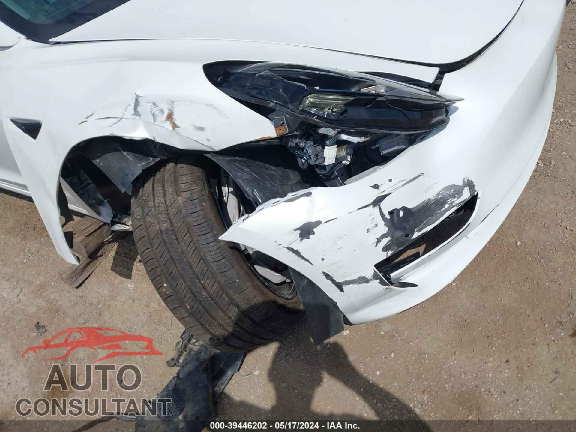 TESLA MODEL 3 2023 - 5YJ3E1EA8PF384000