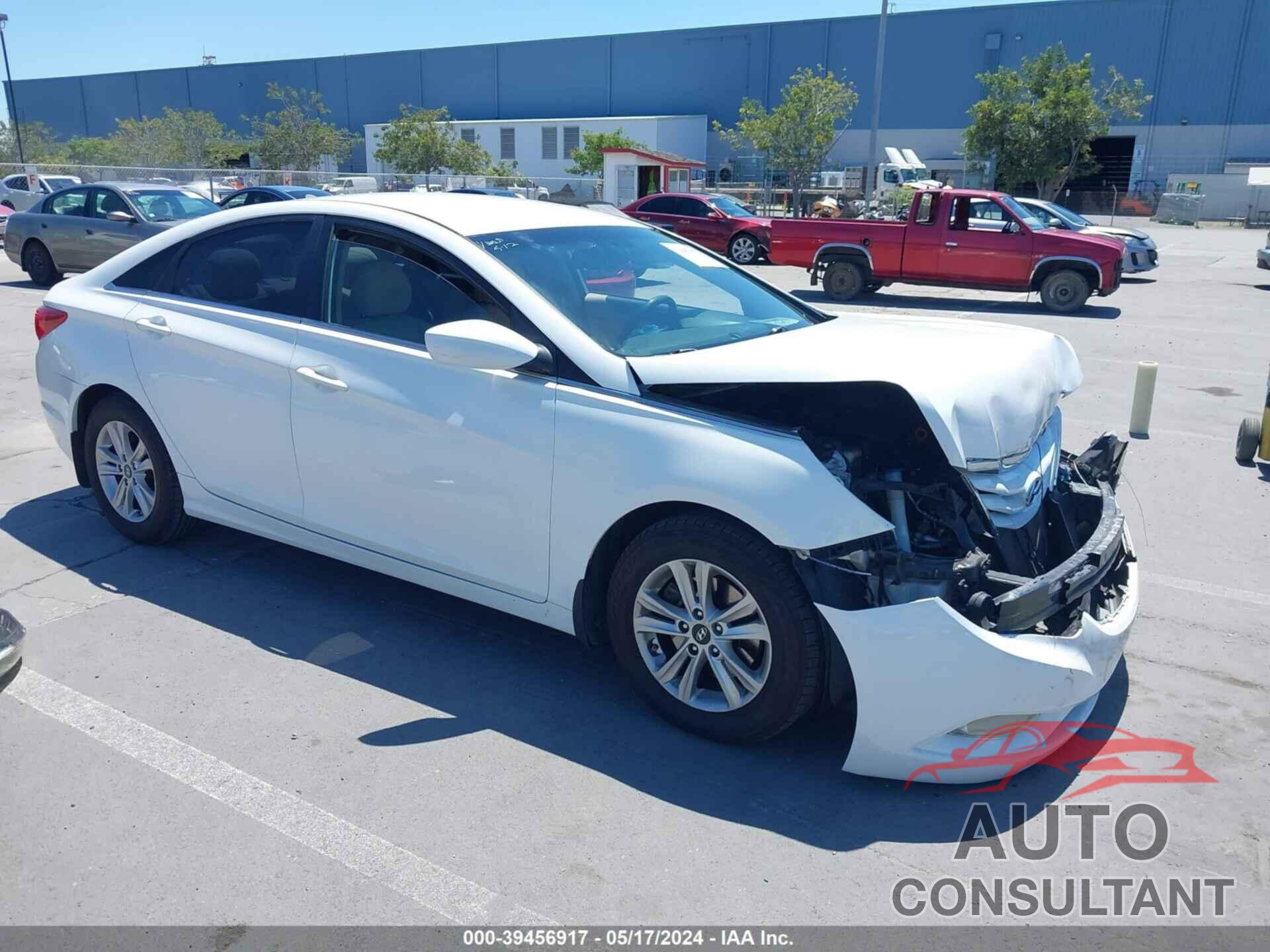 HYUNDAI SONATA 2013 - 5NPEB4AC2DH680184