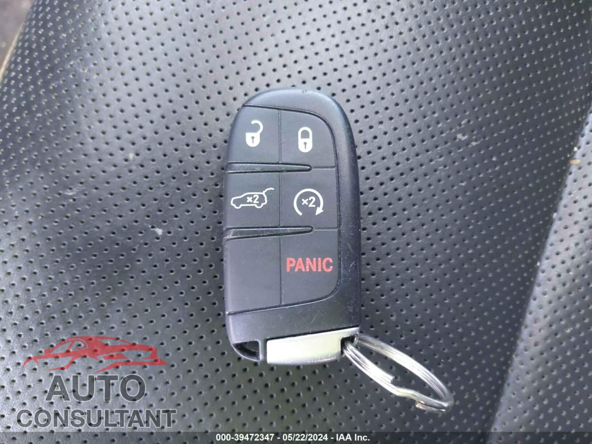 DODGE DURANGO 2017 - 1C4RDJEG2HC636548