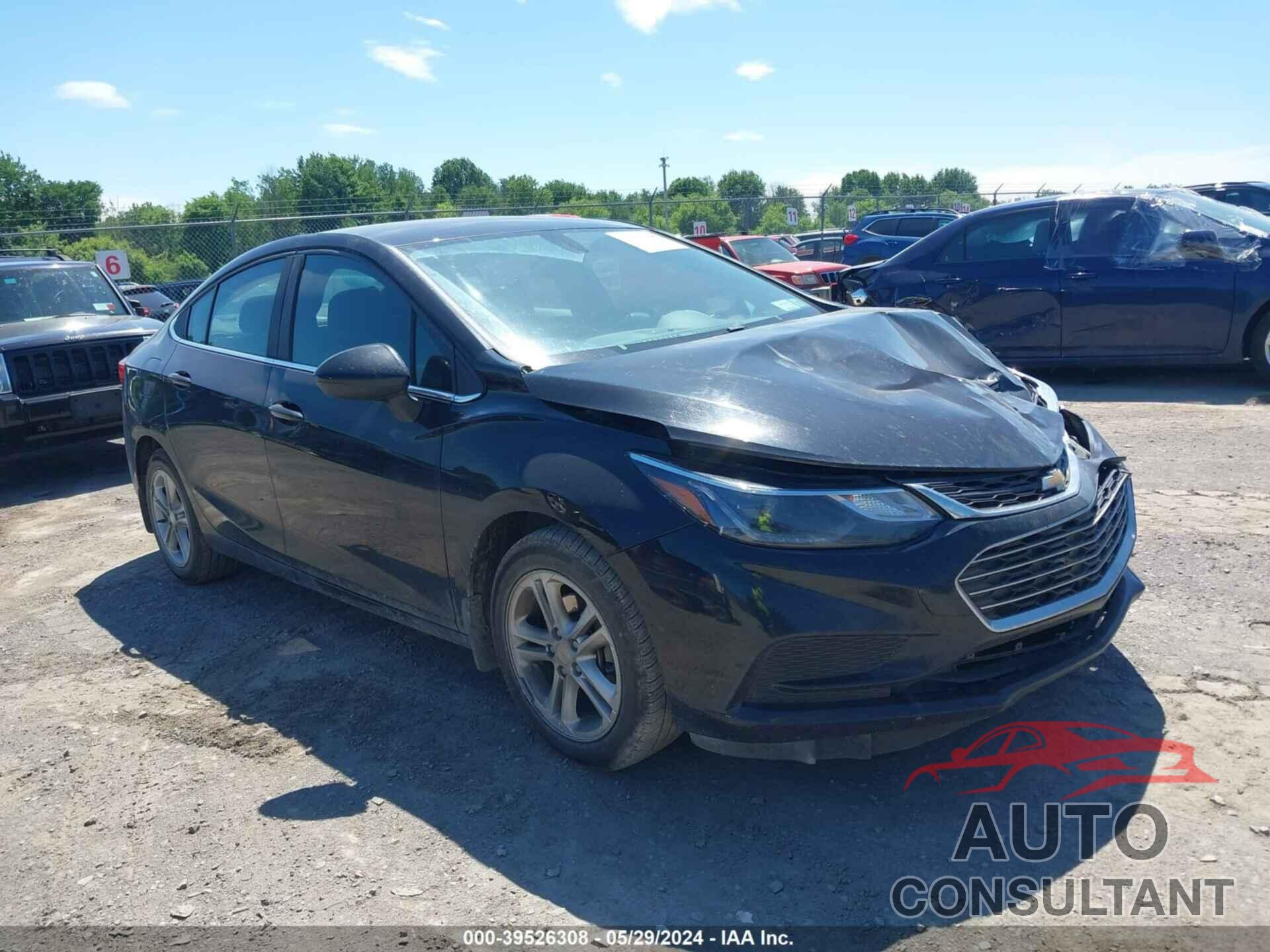 CHEVROLET CRUZE 2016 - 1G1BE5SM4G7282533