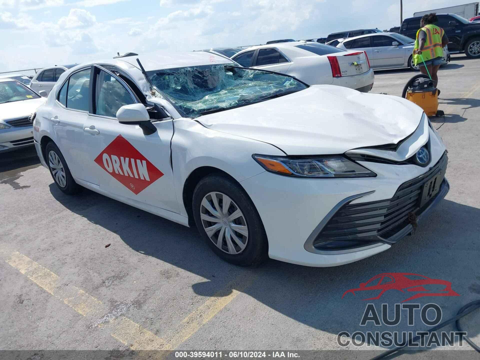 TOYOTA CAMRY 2023 - 4T1C31AK4PU614834
