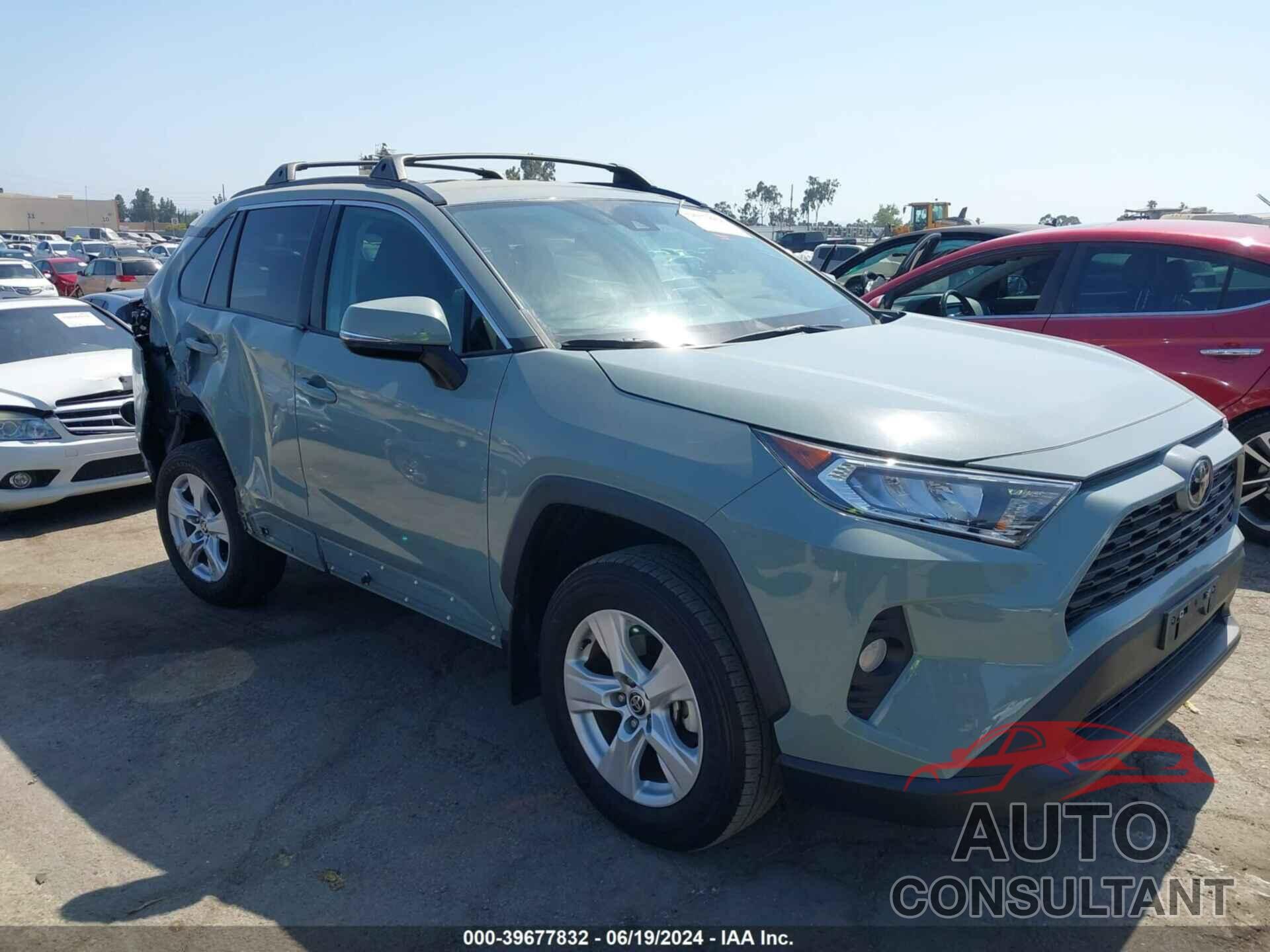 TOYOTA RAV4 2021 - 2T3W1RFV3MW167016