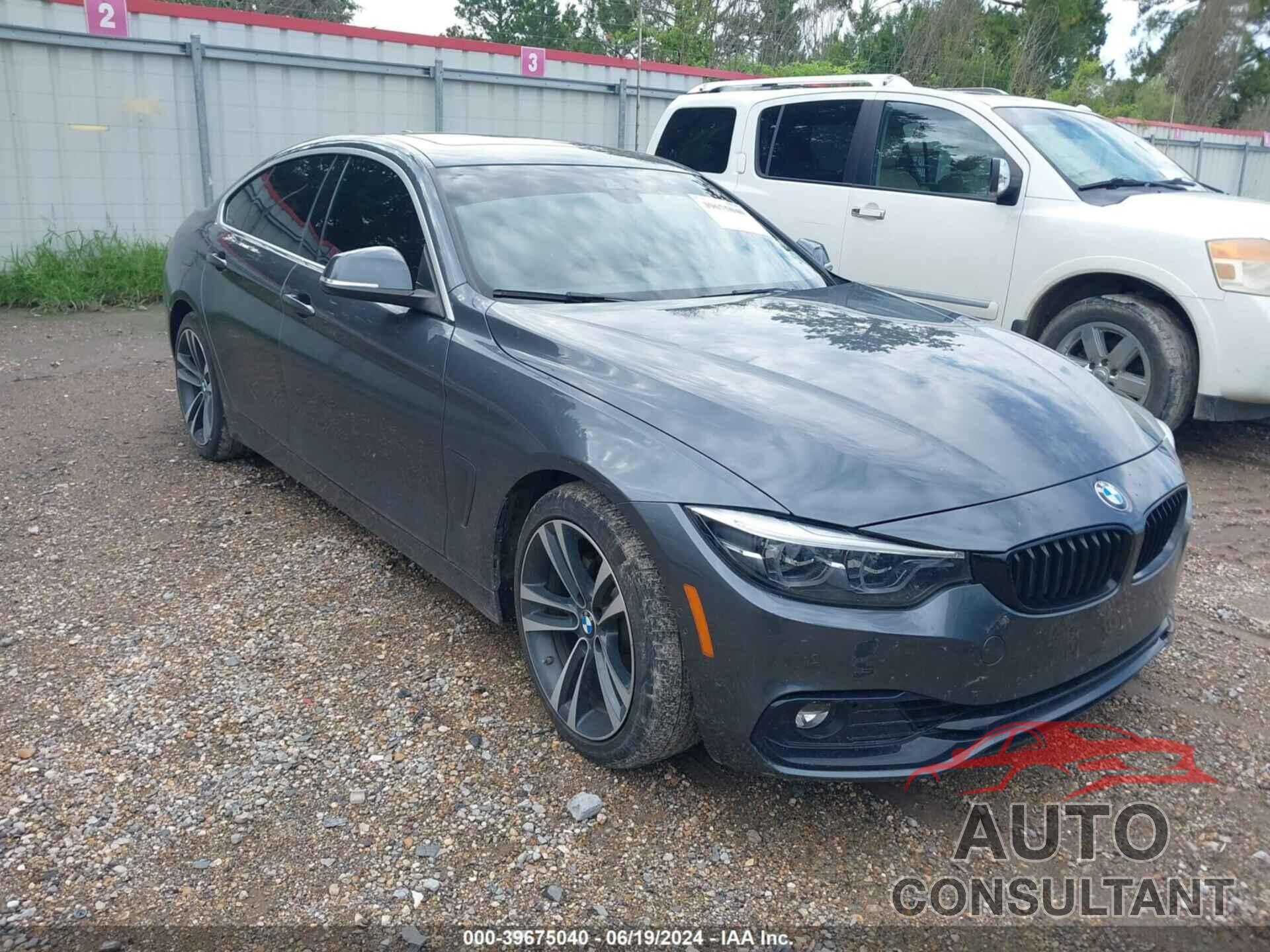 BMW 430I GRAN COUPE 2020 - WBA4J1C05LBU67825