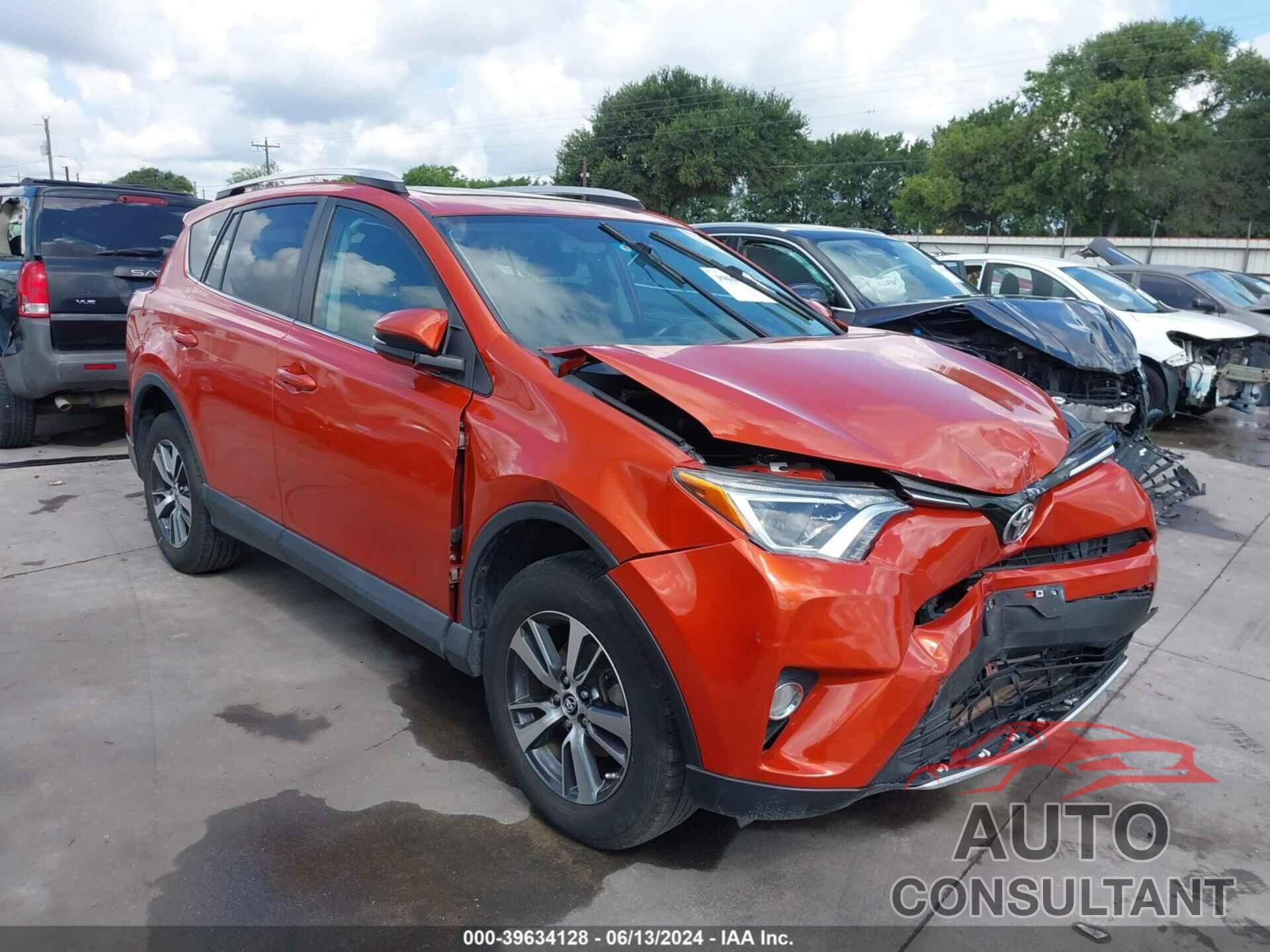 TOYOTA RAV4 2016 - 2T3RFREV0GW437100