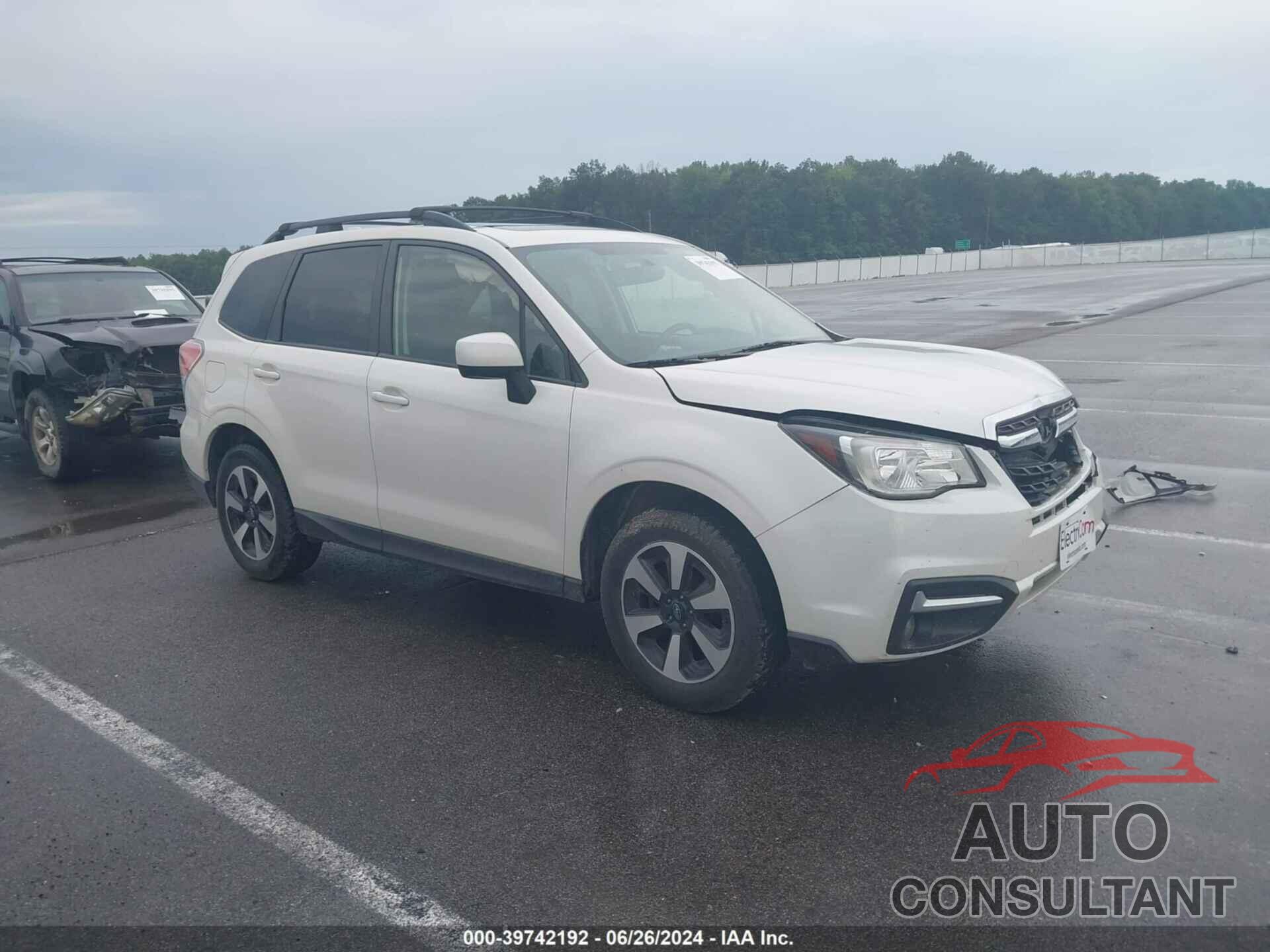 SUBARU FORESTER 2017 - JF2SJAGC4HH420127