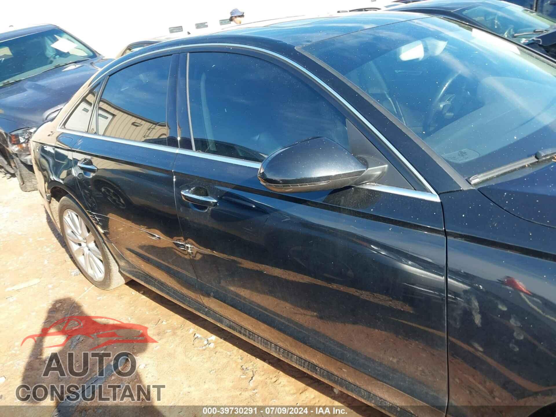 AUDI A6 2016 - WAUGFAFC0GN104423