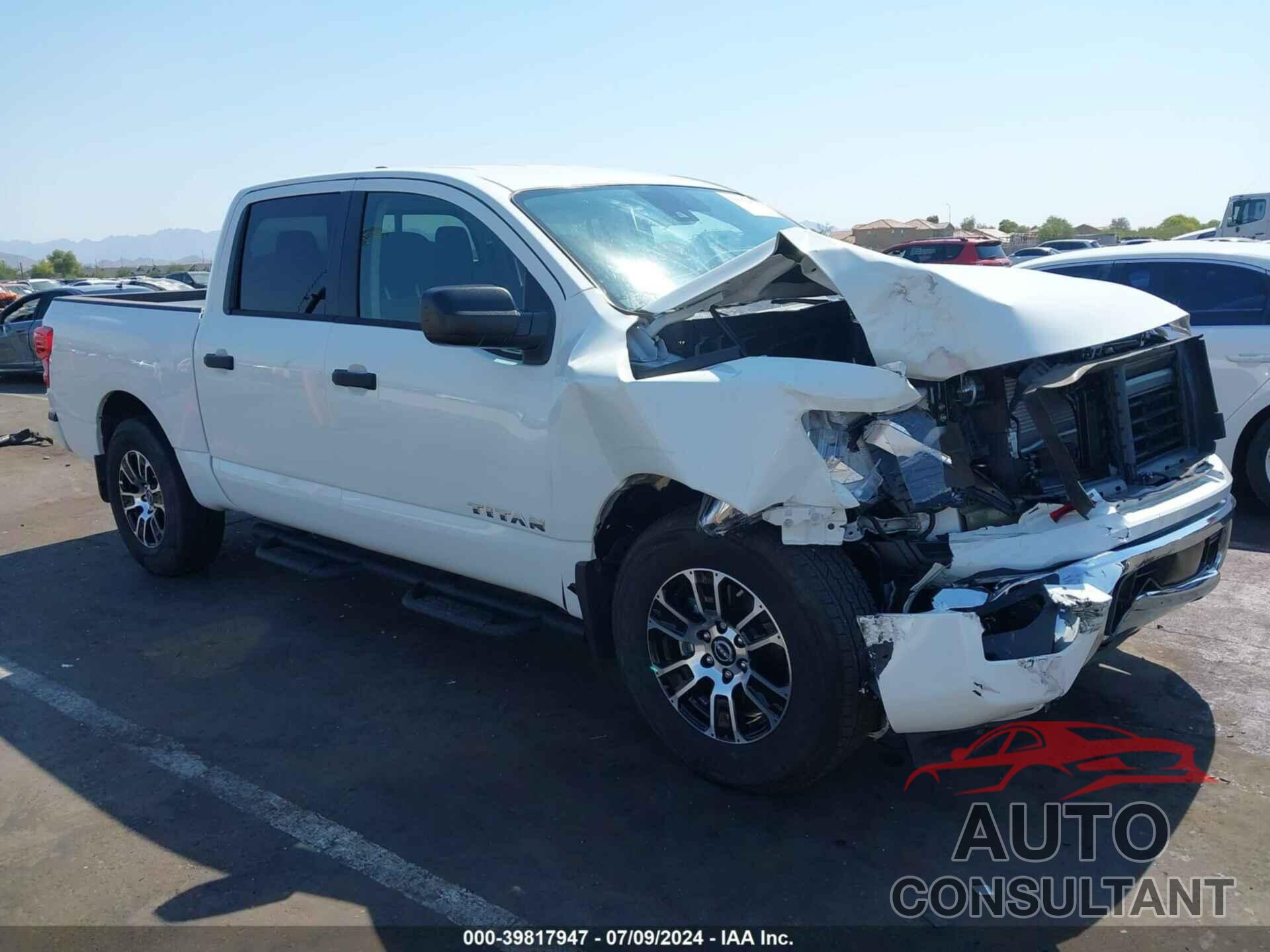 NISSAN TITAN 2024 - 1N6AA1EE8RN103076