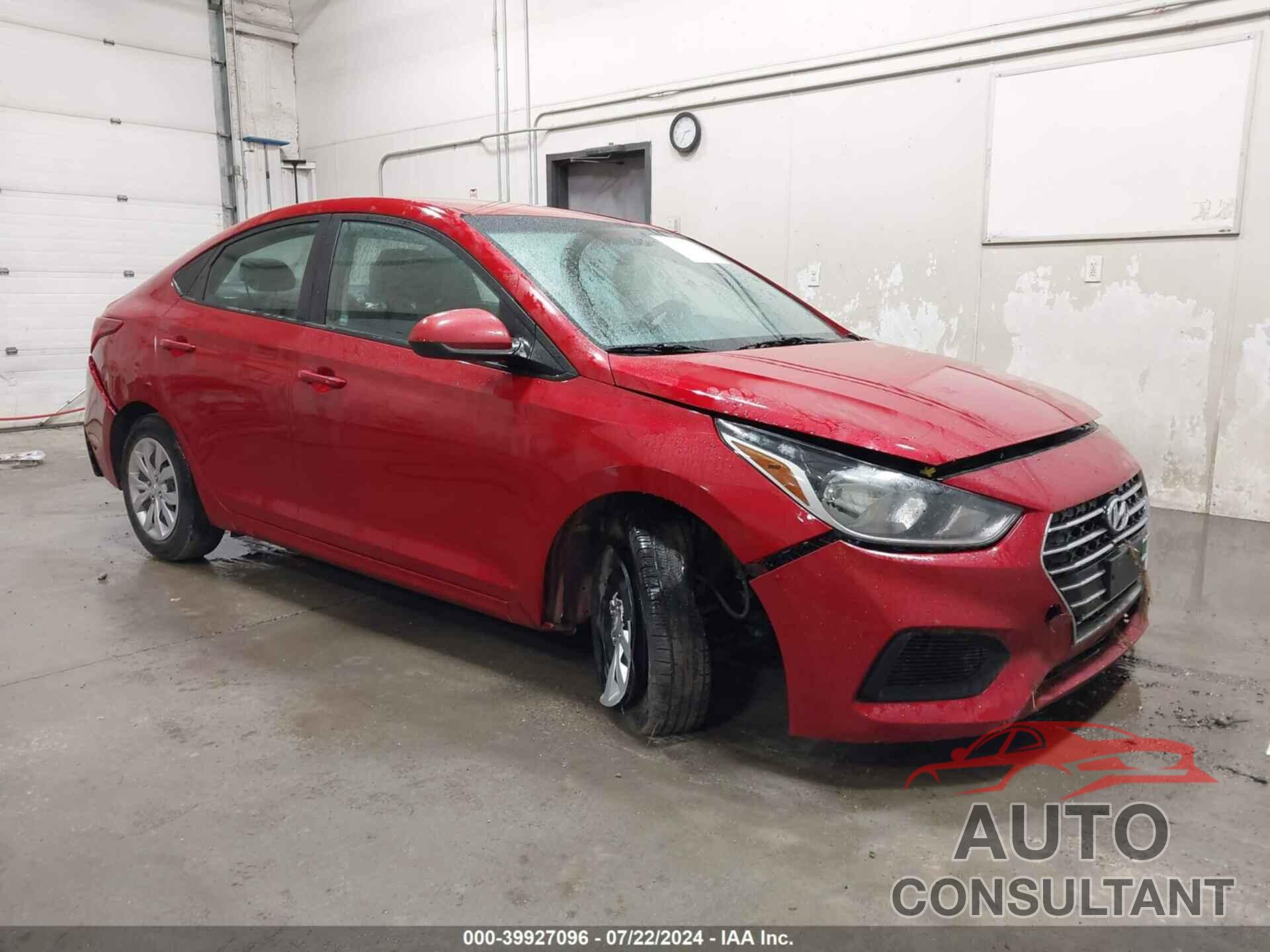 HYUNDAI ACCENT 2021 - 3KPC24A69ME147013