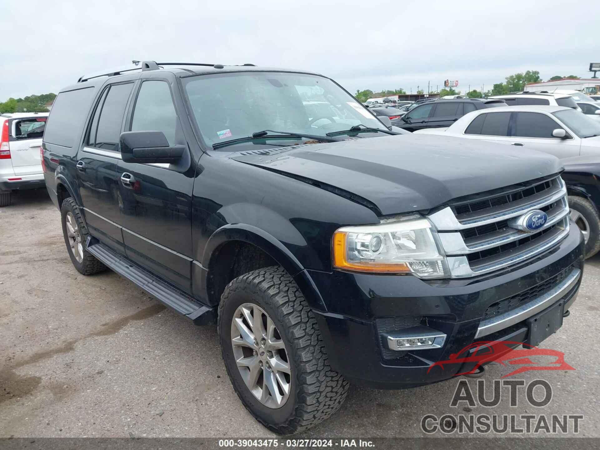 FORD EXPEDITION 2017 - 1FMJK2AT4HEA15002