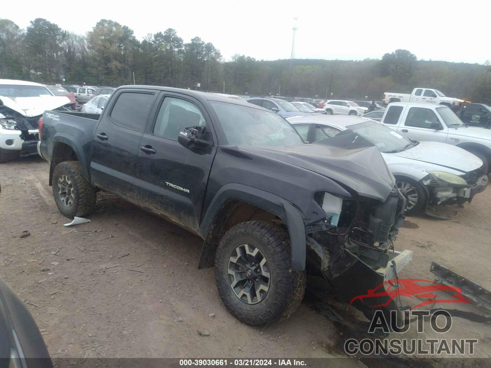 TOYOTA TACOMA 2019 - 3TMAZ5CN2KM101085