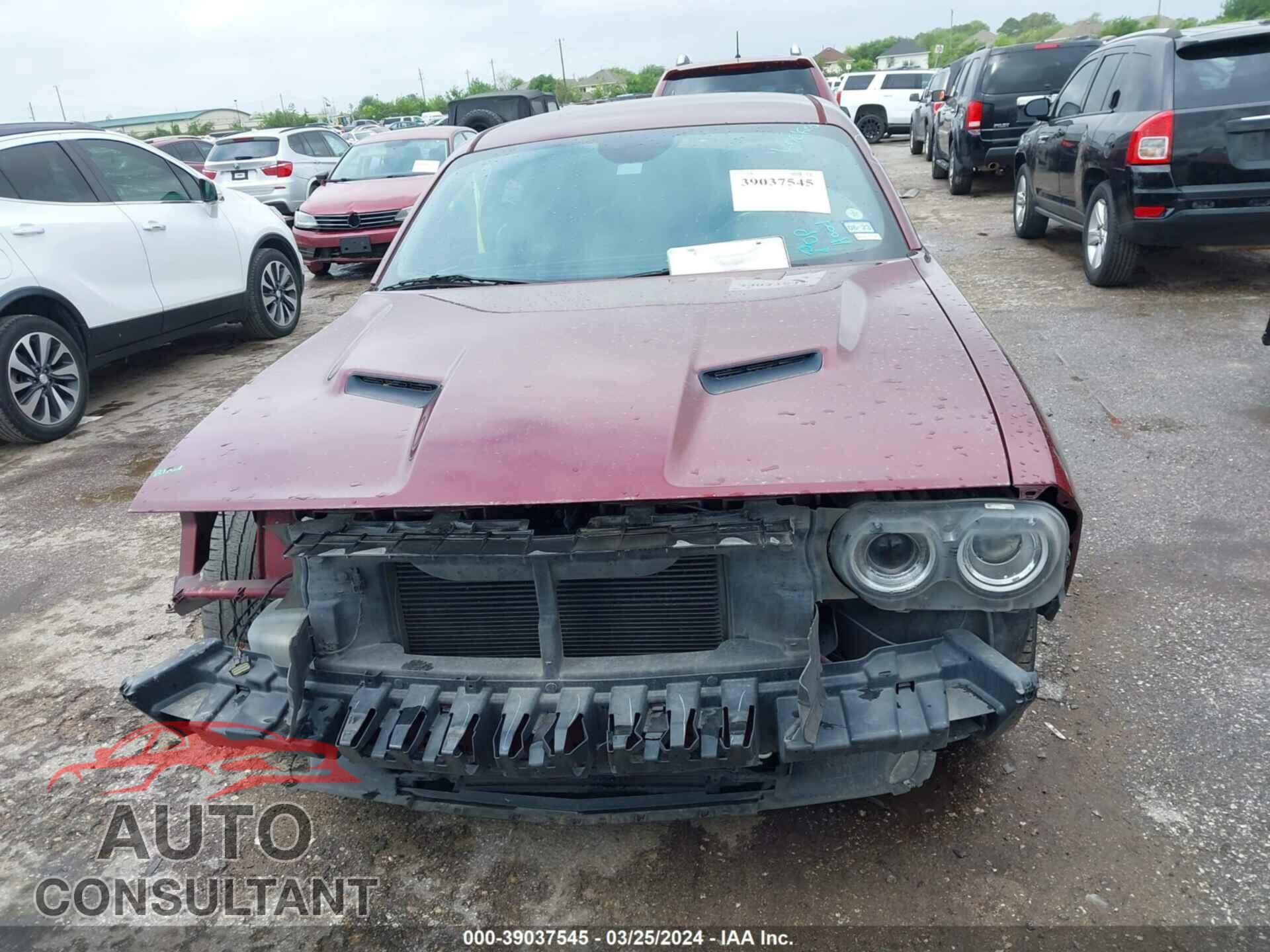 DODGE CHALLENGER 2017 - 2C3CDZAG7HH554777