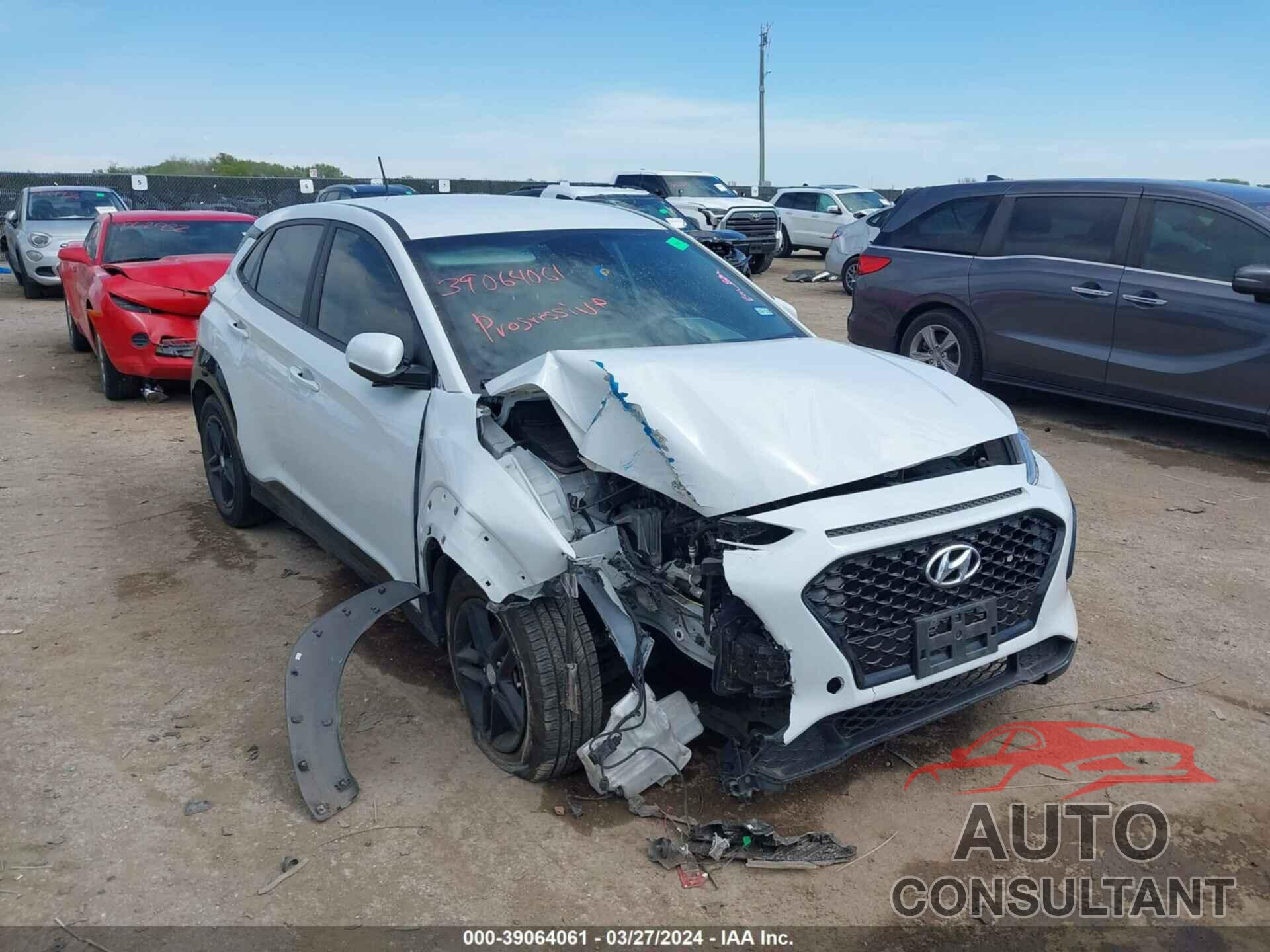 HYUNDAI KONA 2020 - KM8K12AA6LU553589