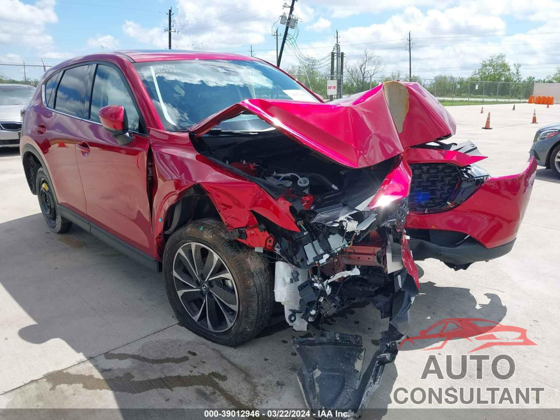 MAZDA CX-5 2023 - JM3KFBDM8P0164307