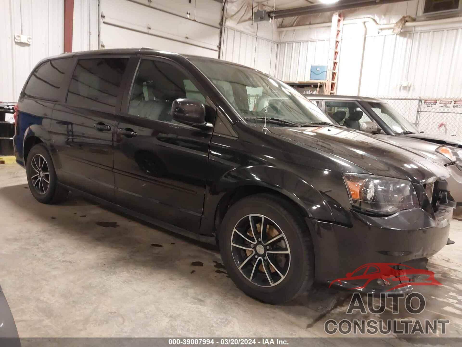 DODGE GRAND CARAVAN 2016 - 2C4RDGEG9GR203835