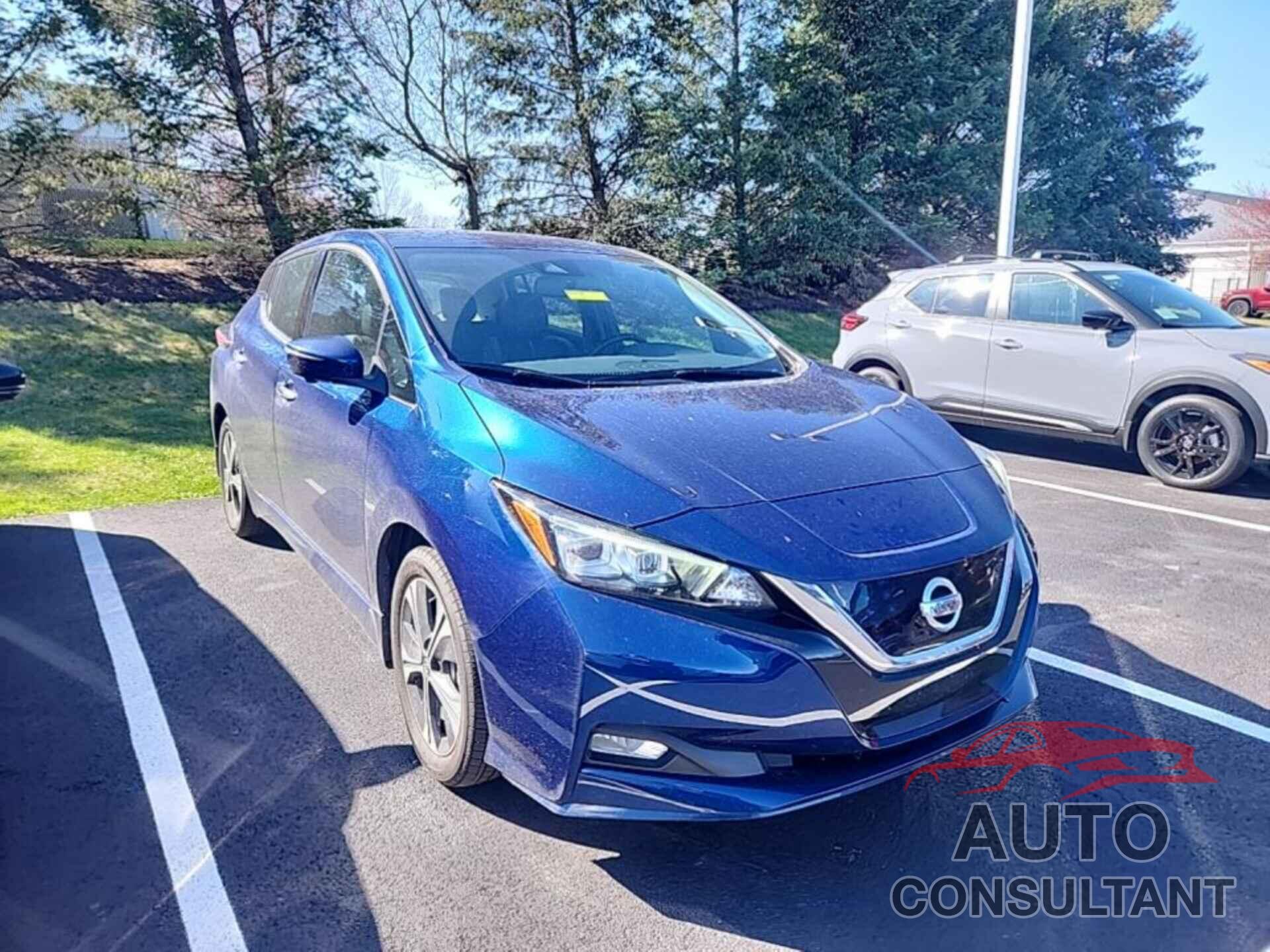 NISSAN LEAF 2022 - 1N4BZ1DV9NC559391