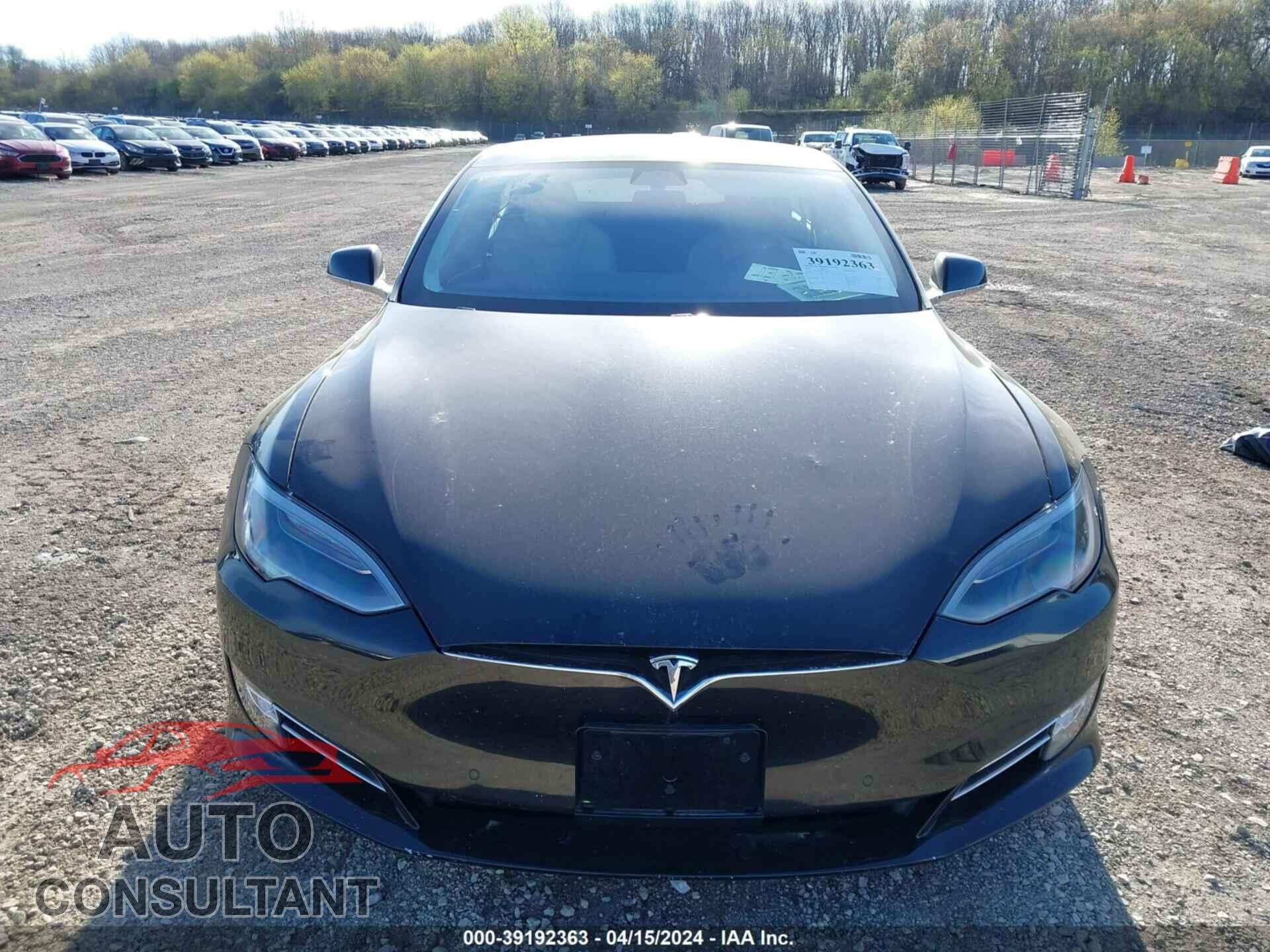 TESLA MODEL S 2017 - 5YJSA1E21HF200274