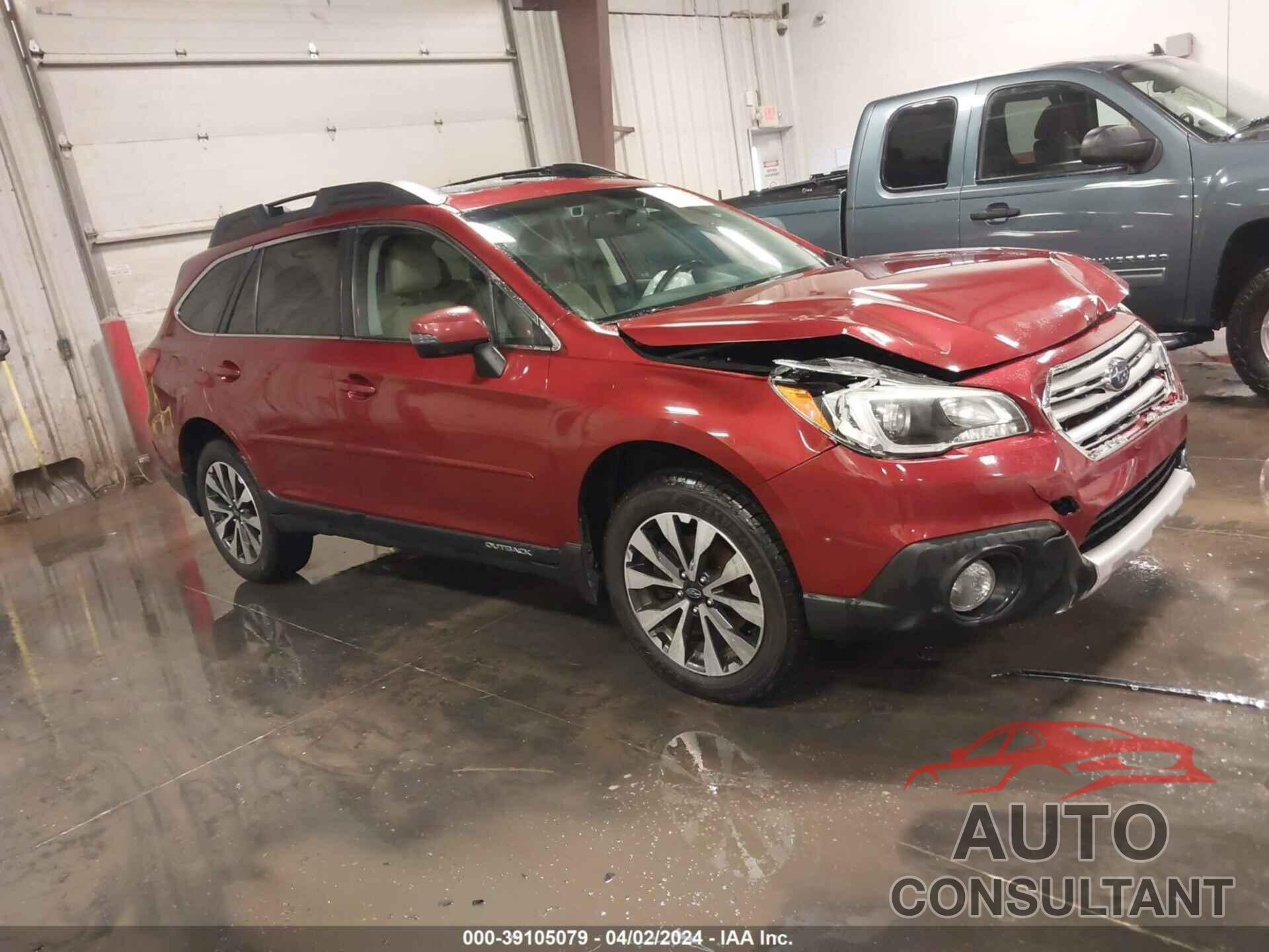SUBARU OUTBACK 2016 - 4S4BSBNC4G3253070