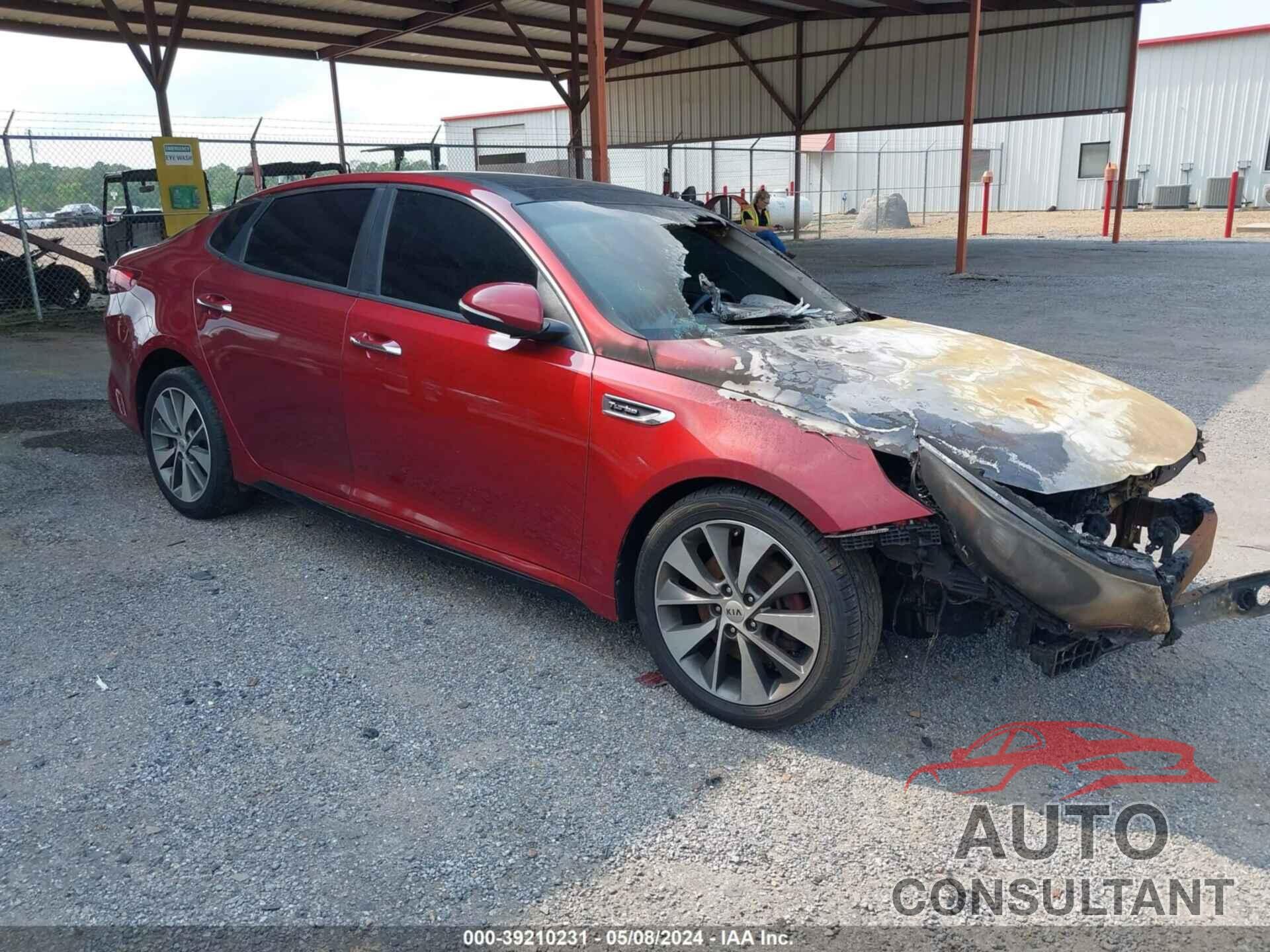 KIA OPTIMA 2016 - 5XXGW4L22GG017229