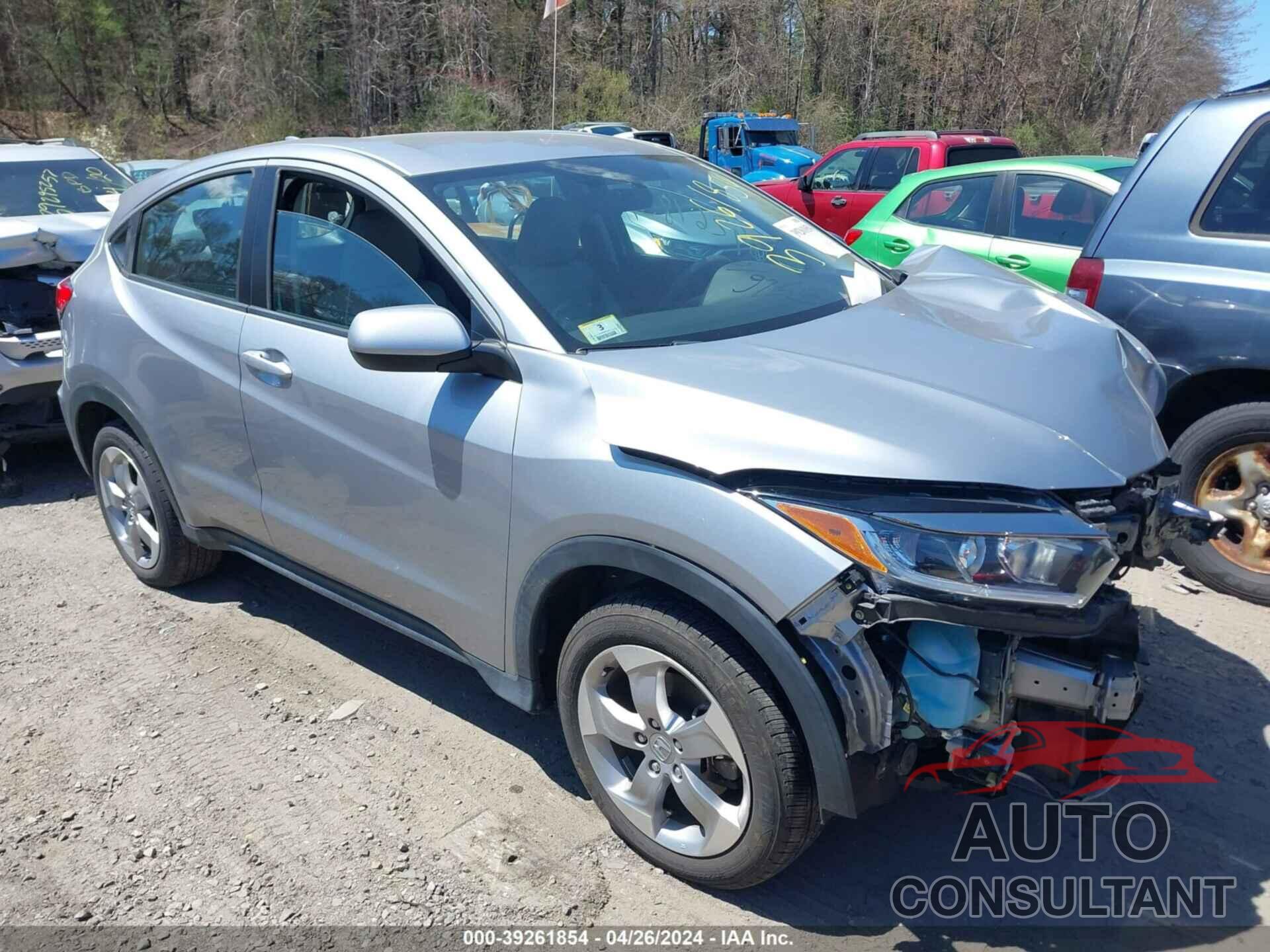 HONDA HR-V 2019 - 3CZRU6H30KG732344