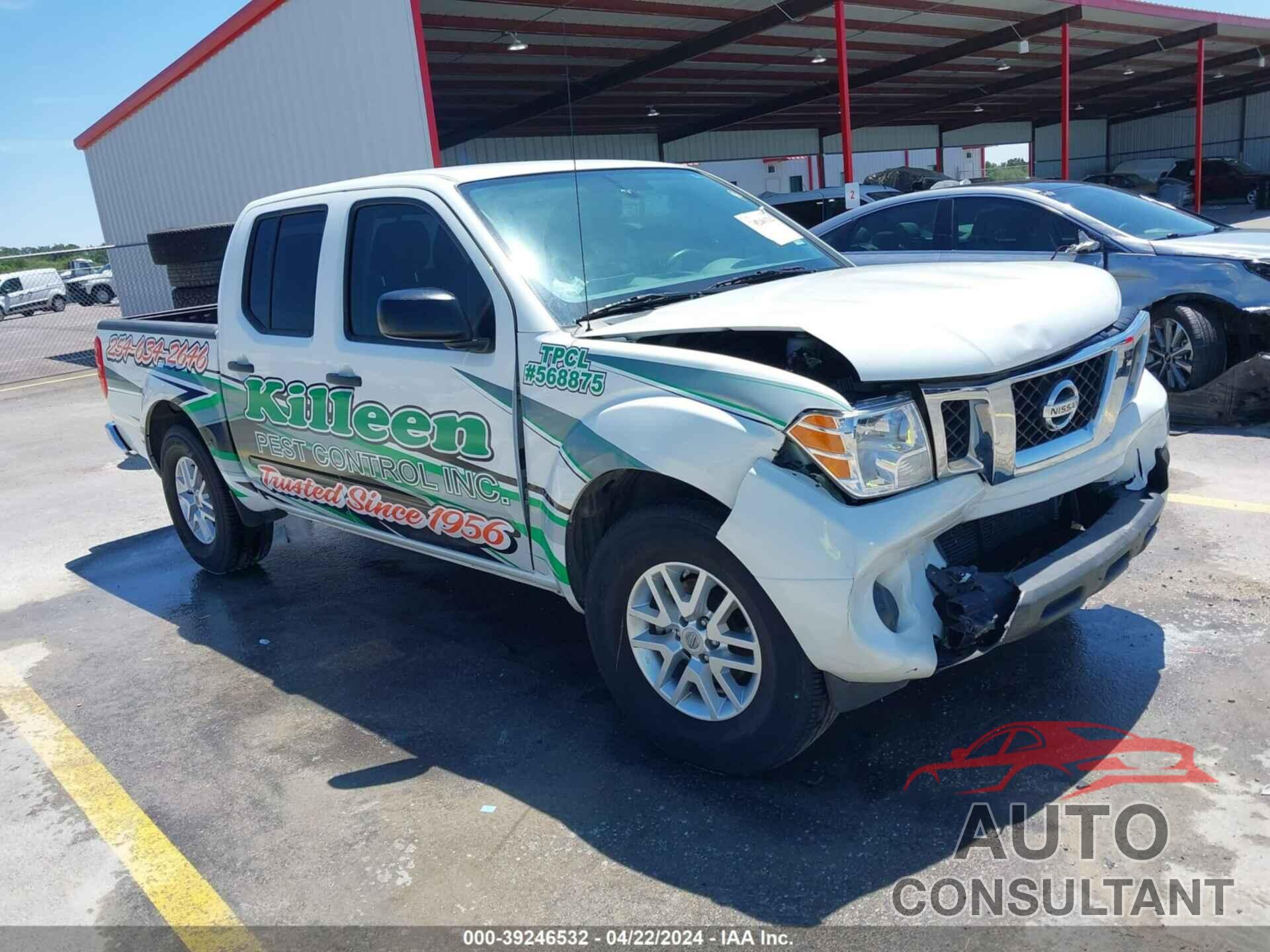 NISSAN FRONTIER 2019 - 1N6AD0ER8KN794569