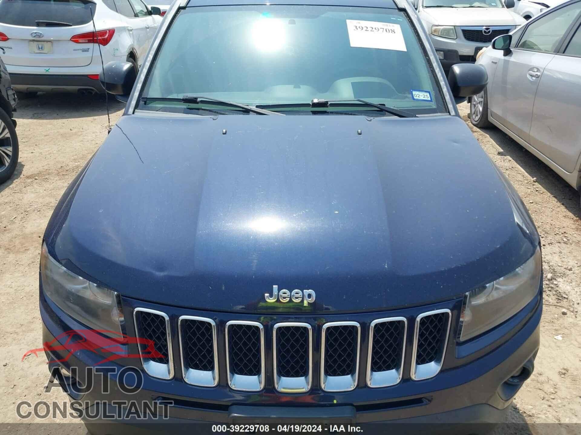 JEEP COMPASS 2016 - 1C4NJCBBXGD609635