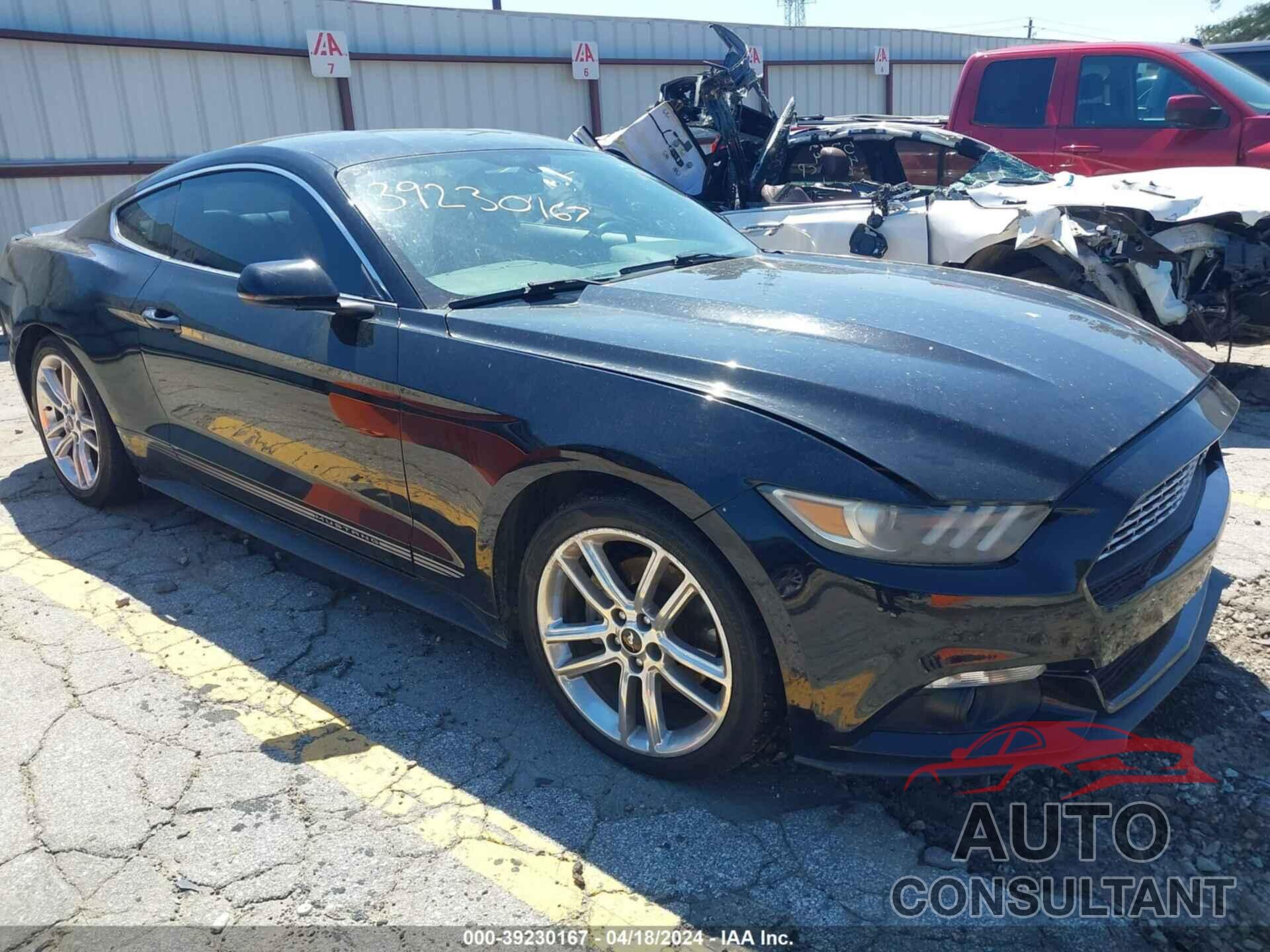 FORD MUSTANG 2016 - 1FA6P8TH1G5244801