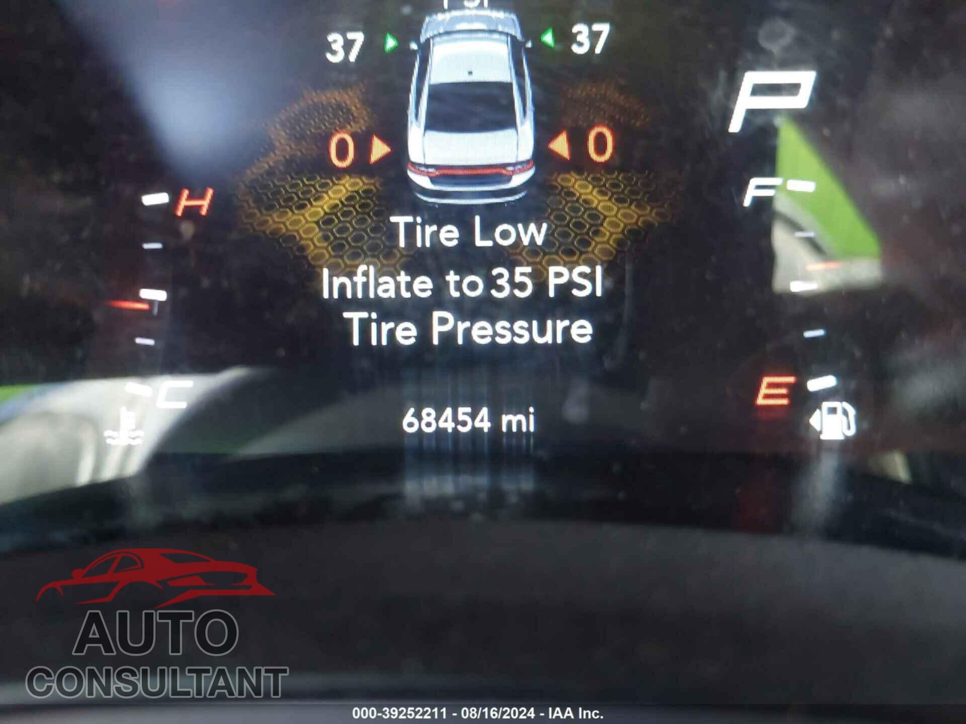DODGE CHARGER 2019 - 2C3CDXBG9KH672873