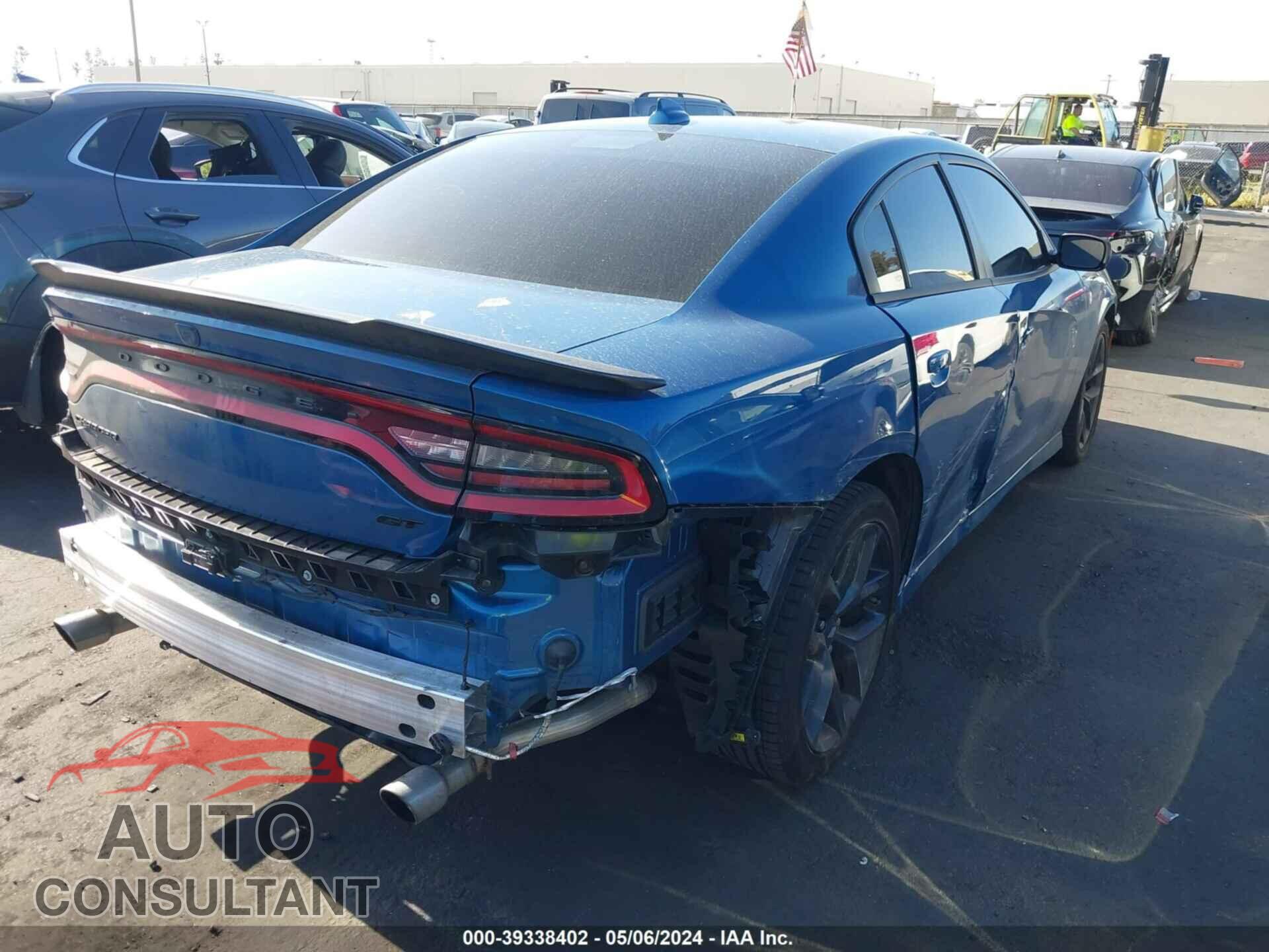 DODGE CHARGER 2023 - 2C3CDXHG7PH671784