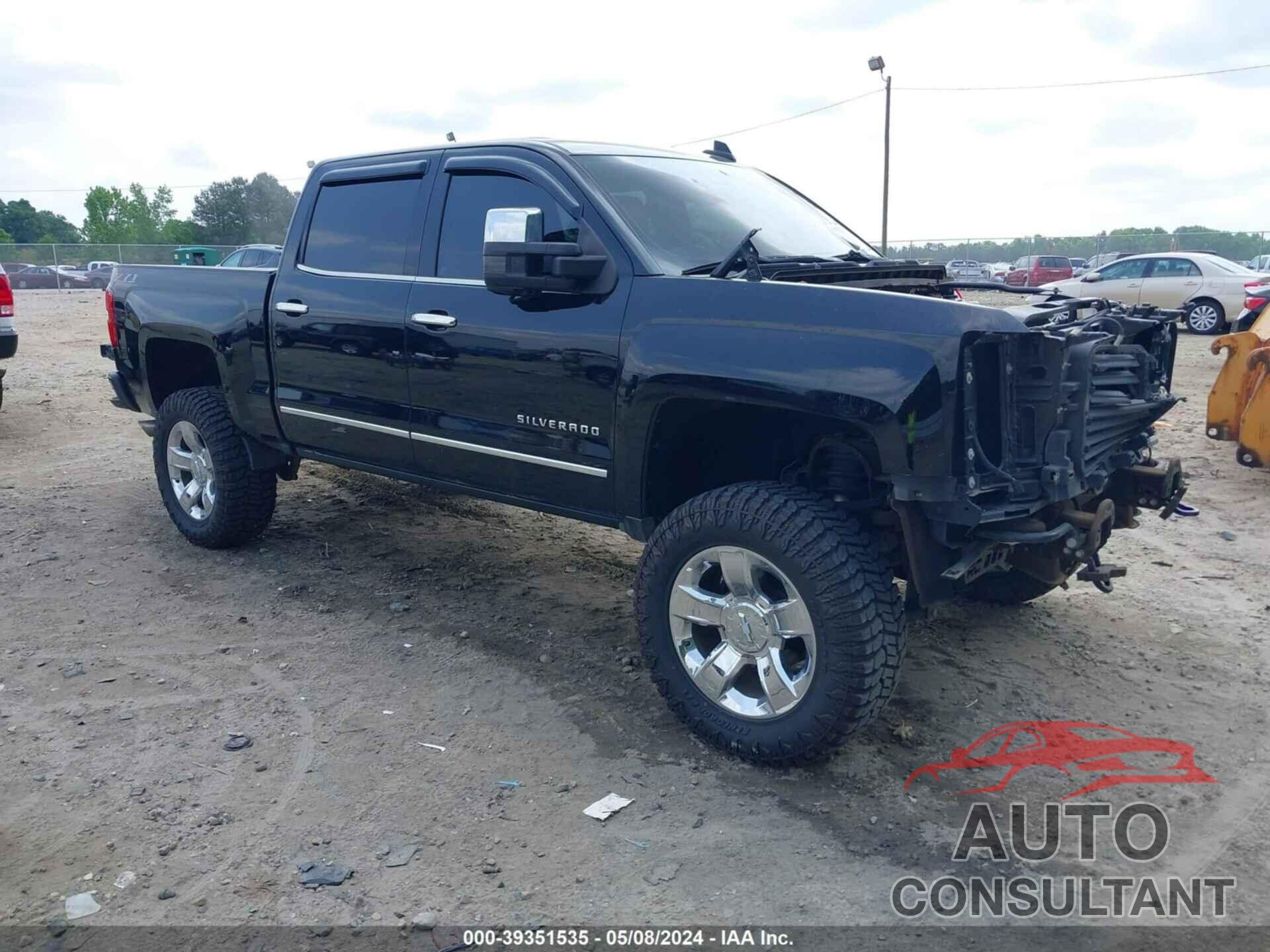 CHEVROLET SILVERADO 1500 2018 - 3GCUKSEC8JG180772